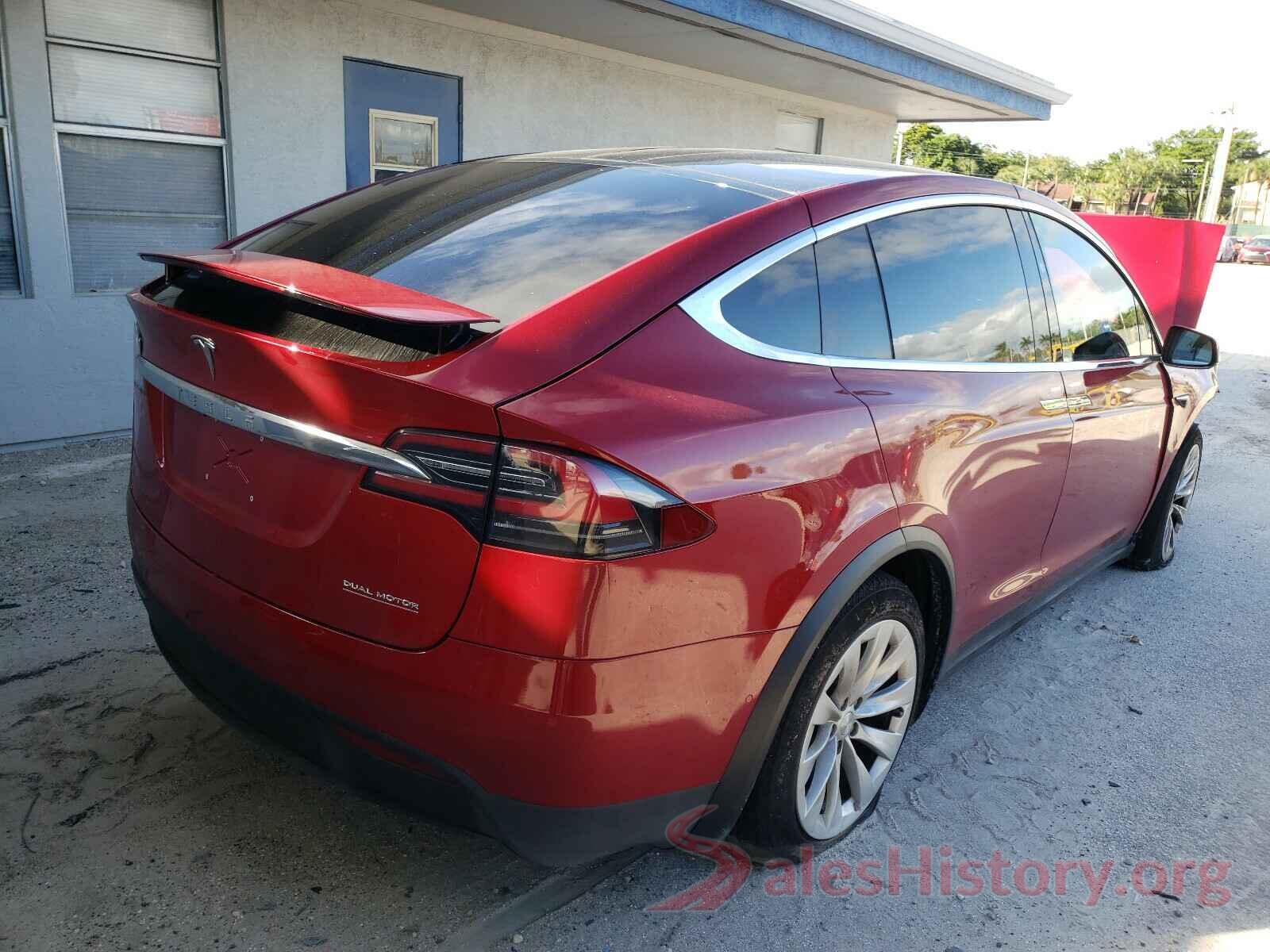 5YJXCAE47KF192254 2019 TESLA MODEL X