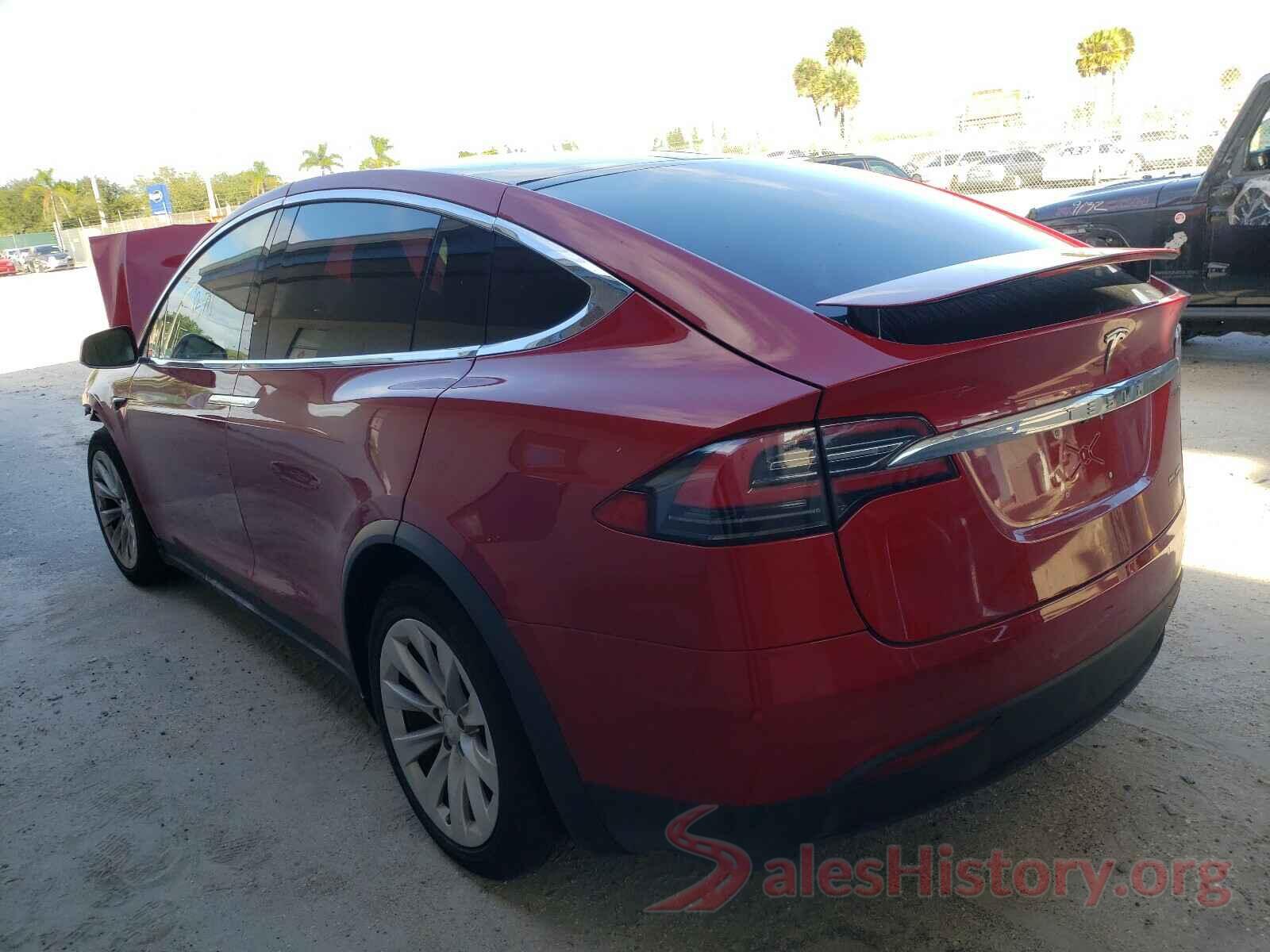 5YJXCAE47KF192254 2019 TESLA MODEL X