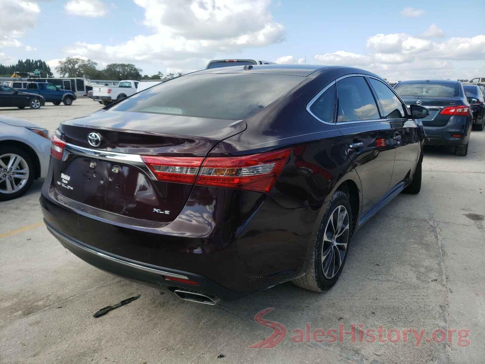 4T1BK1EB7JU268455 2018 TOYOTA AVALON