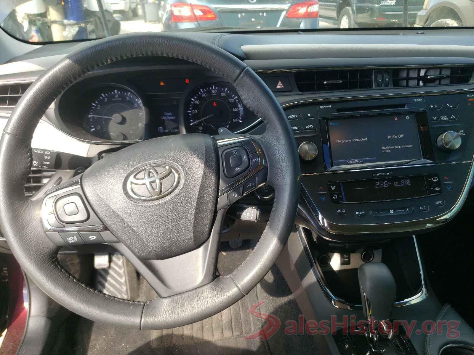 4T1BK1EB7JU268455 2018 TOYOTA AVALON