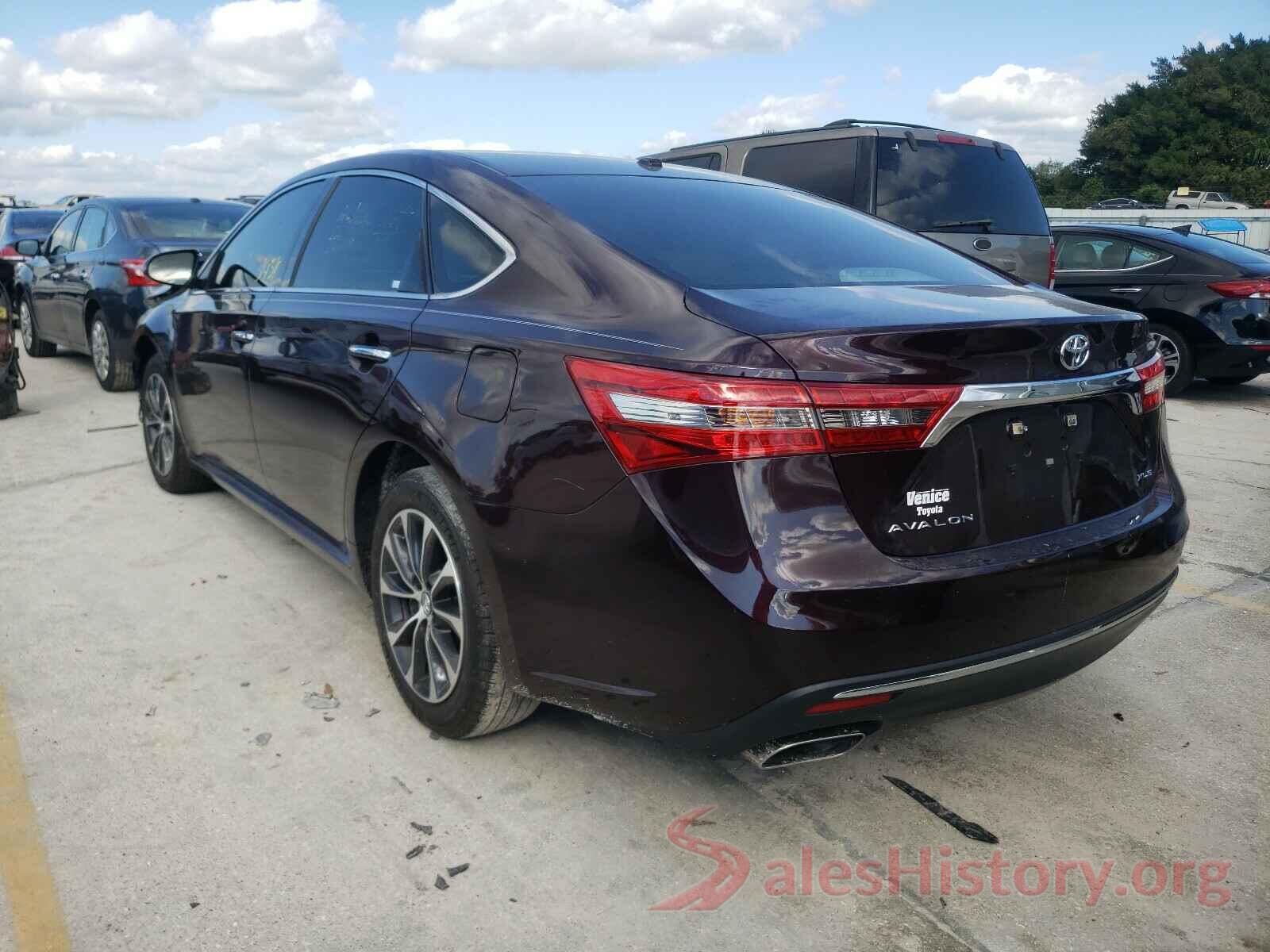 4T1BK1EB7JU268455 2018 TOYOTA AVALON