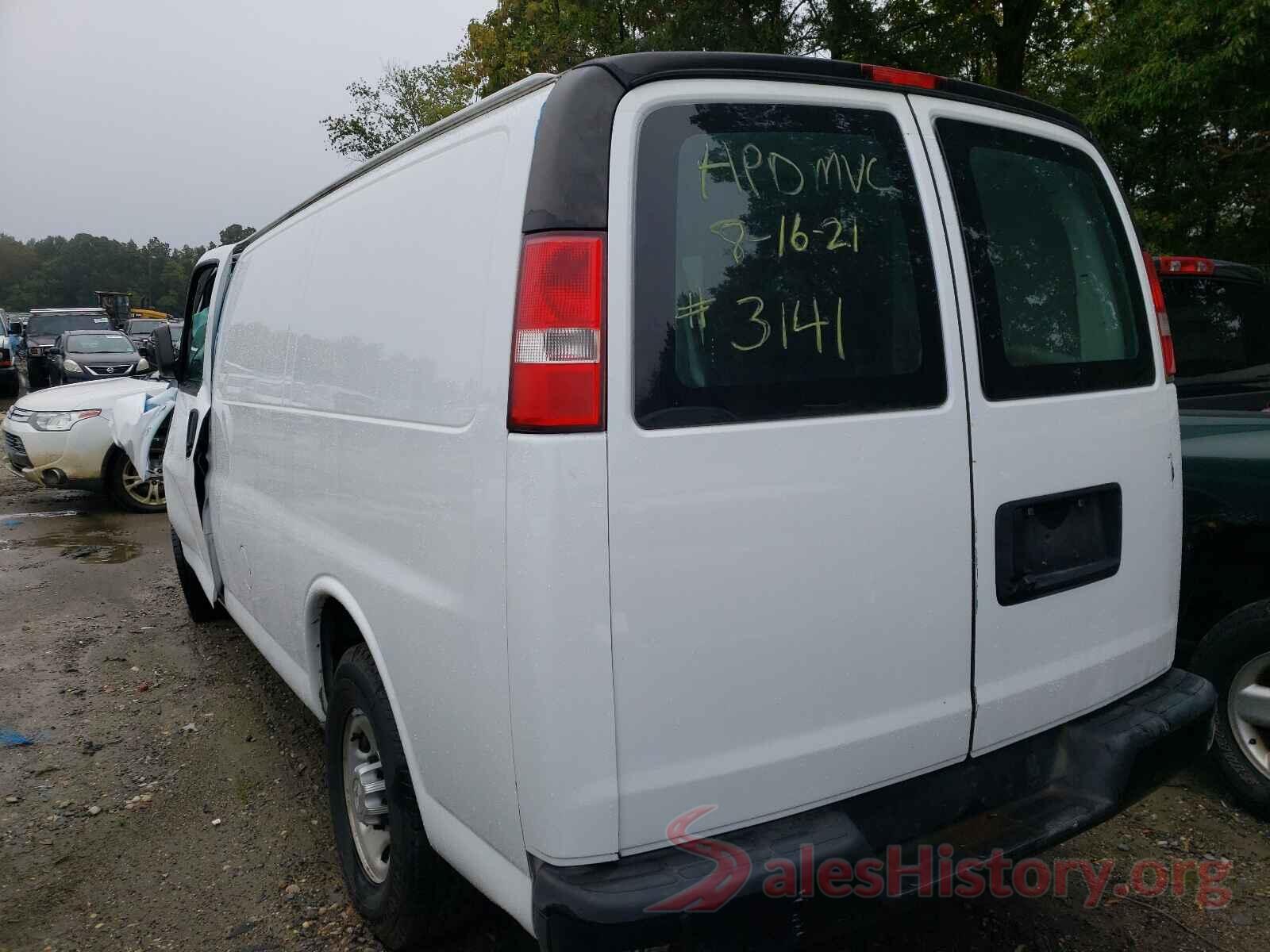 1GCWGAFF0G1183296 2016 CHEVROLET EXPRESS