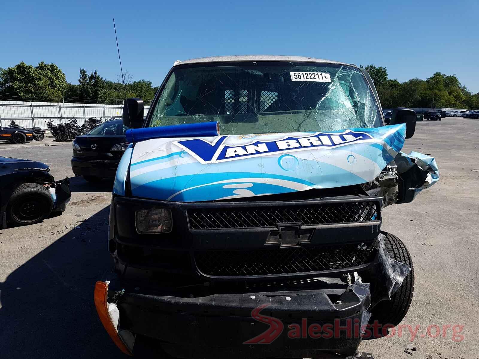 1GCWGAFF0G1183296 2016 CHEVROLET EXPRESS