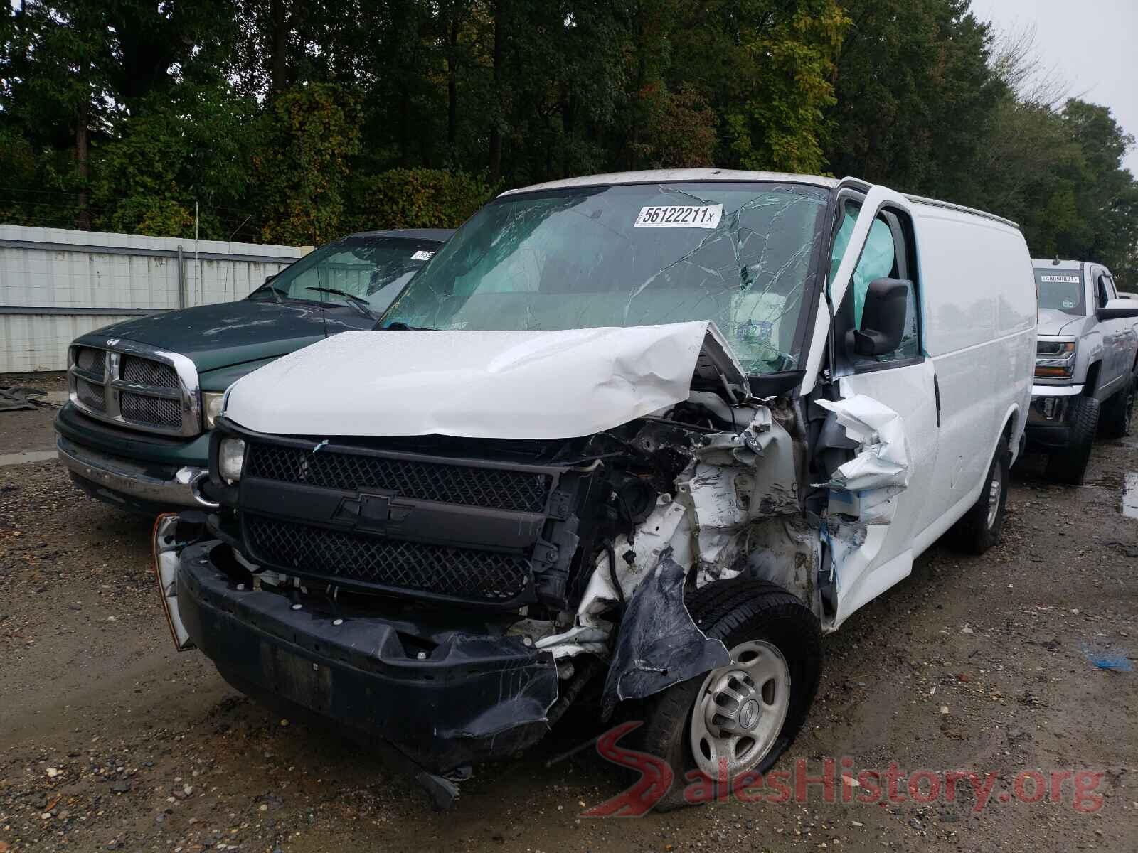 1GCWGAFF0G1183296 2016 CHEVROLET EXPRESS