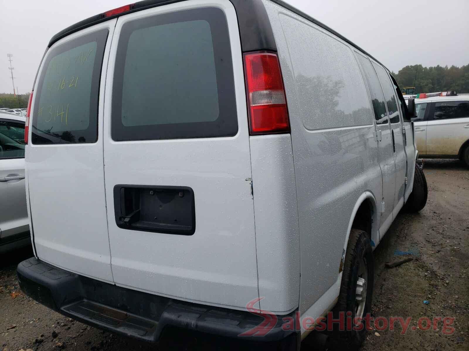 1GCWGAFF0G1183296 2016 CHEVROLET EXPRESS