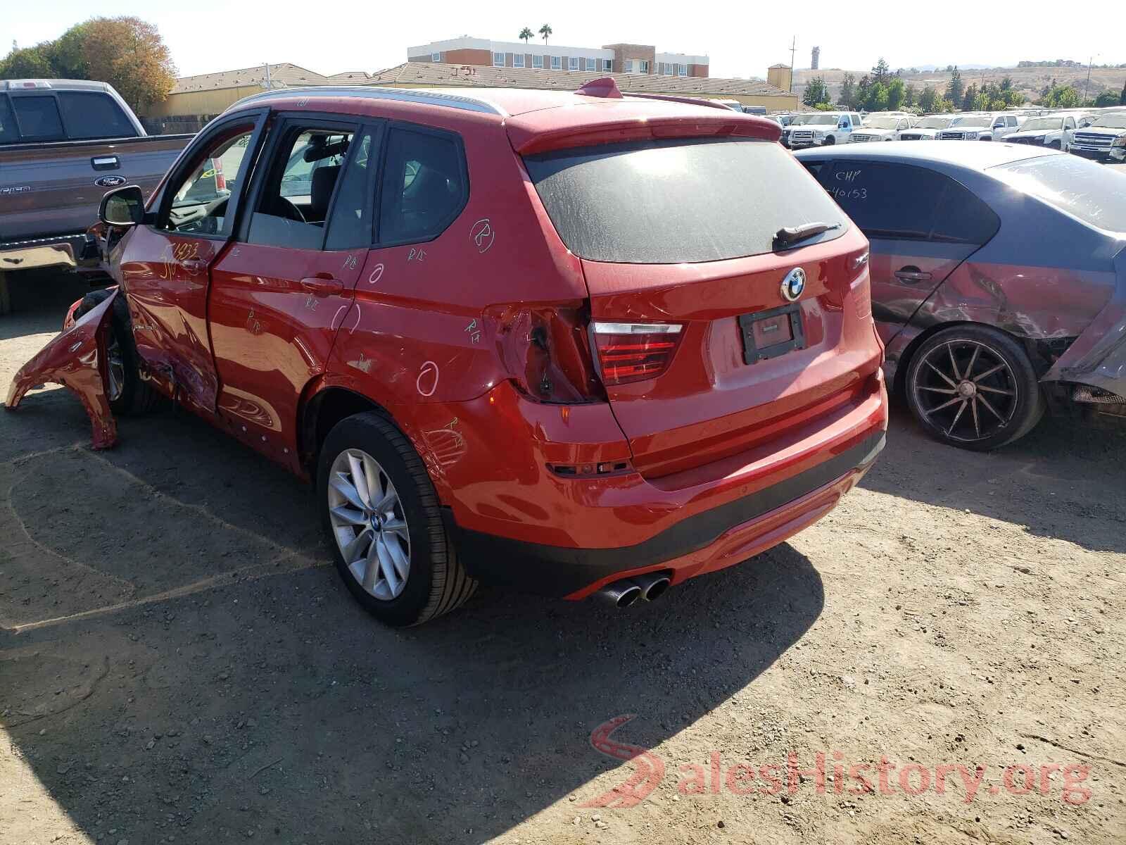 5UXWZ7C57H0U46527 2017 BMW X3