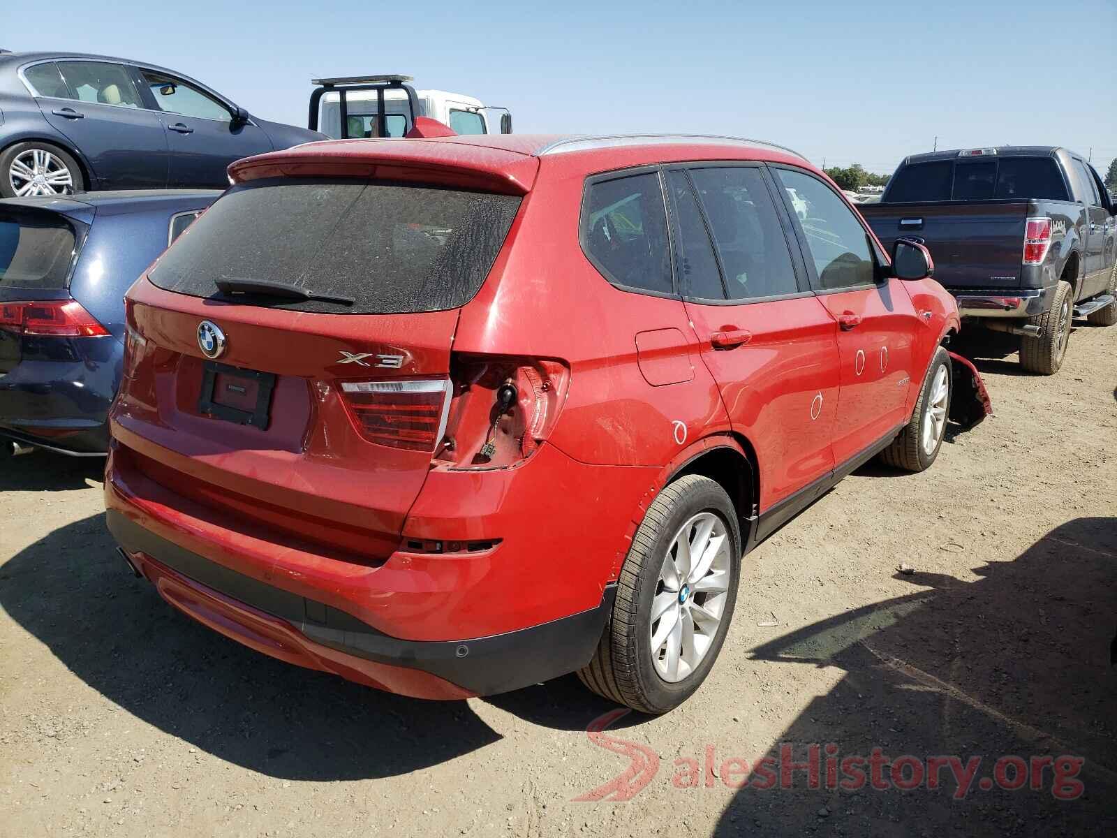 5UXWZ7C57H0U46527 2017 BMW X3