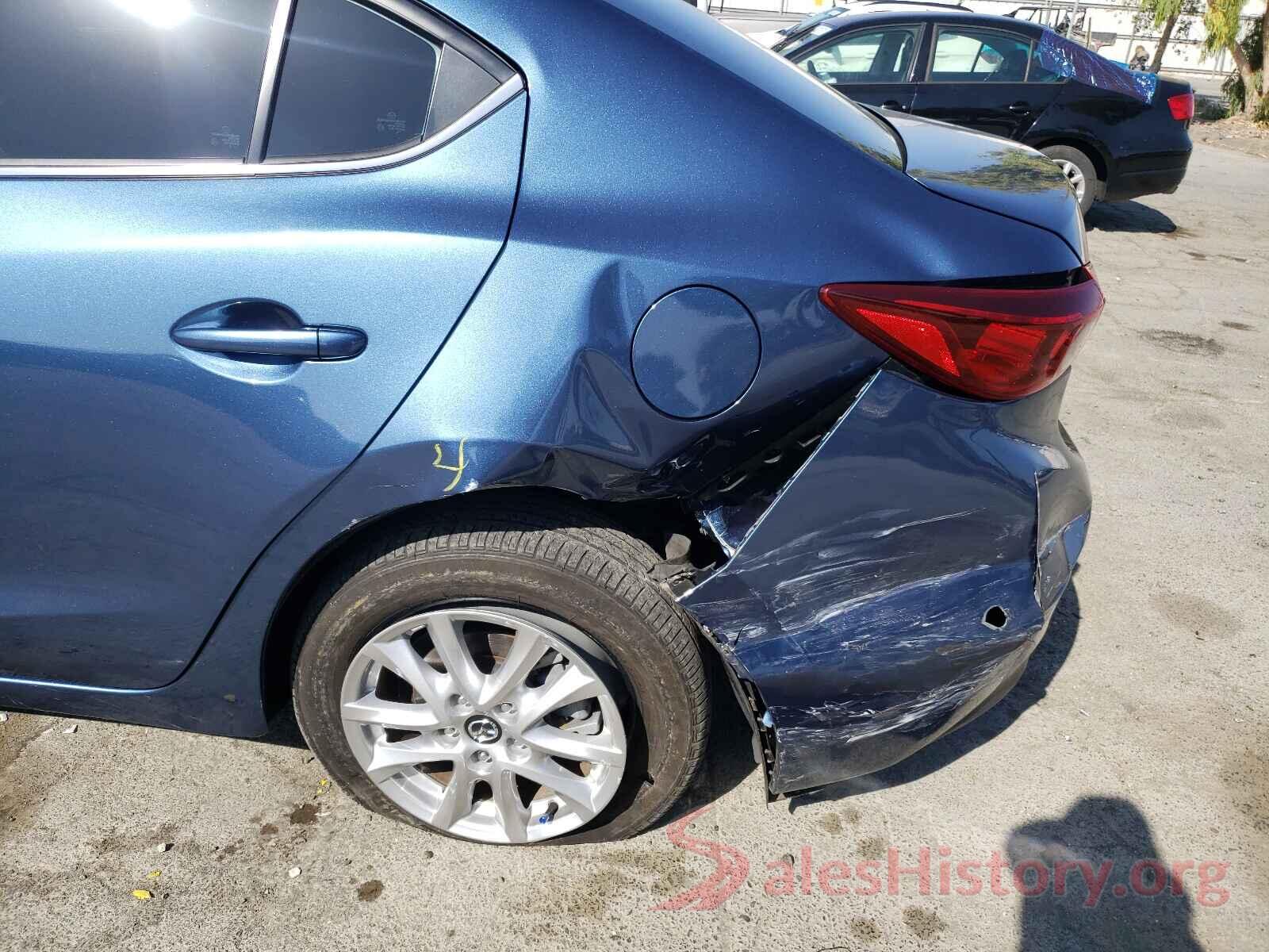 3MZBN1U75HM107719 2017 MAZDA 3