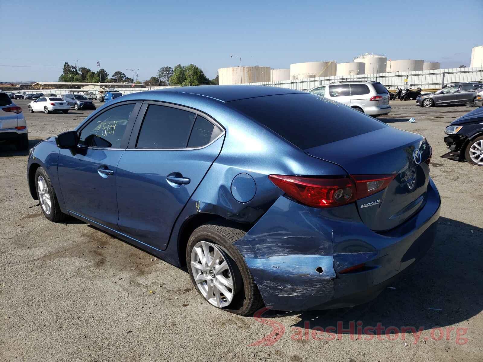 3MZBN1U75HM107719 2017 MAZDA 3