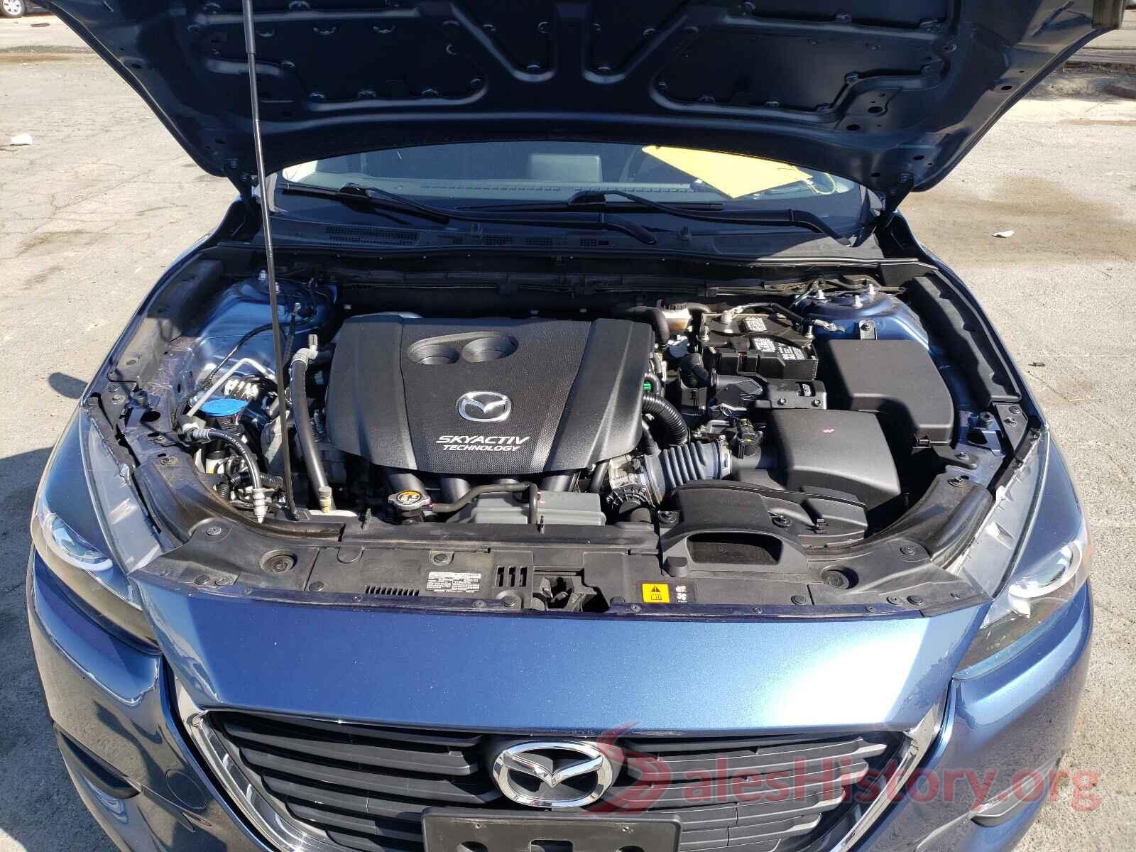 3MZBN1U75HM107719 2017 MAZDA 3