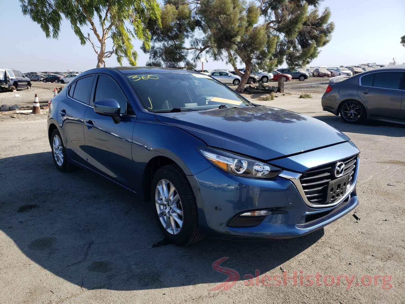 3MZBN1U75HM107719 2017 MAZDA 3