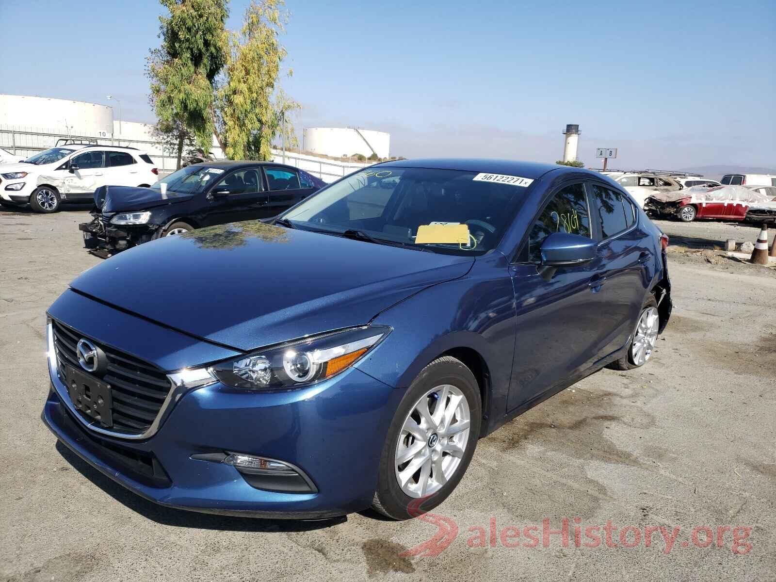 3MZBN1U75HM107719 2017 MAZDA 3