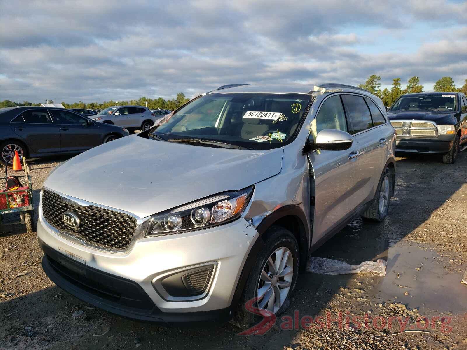 5XYPG4A35GG102148 2016 KIA SORENTO