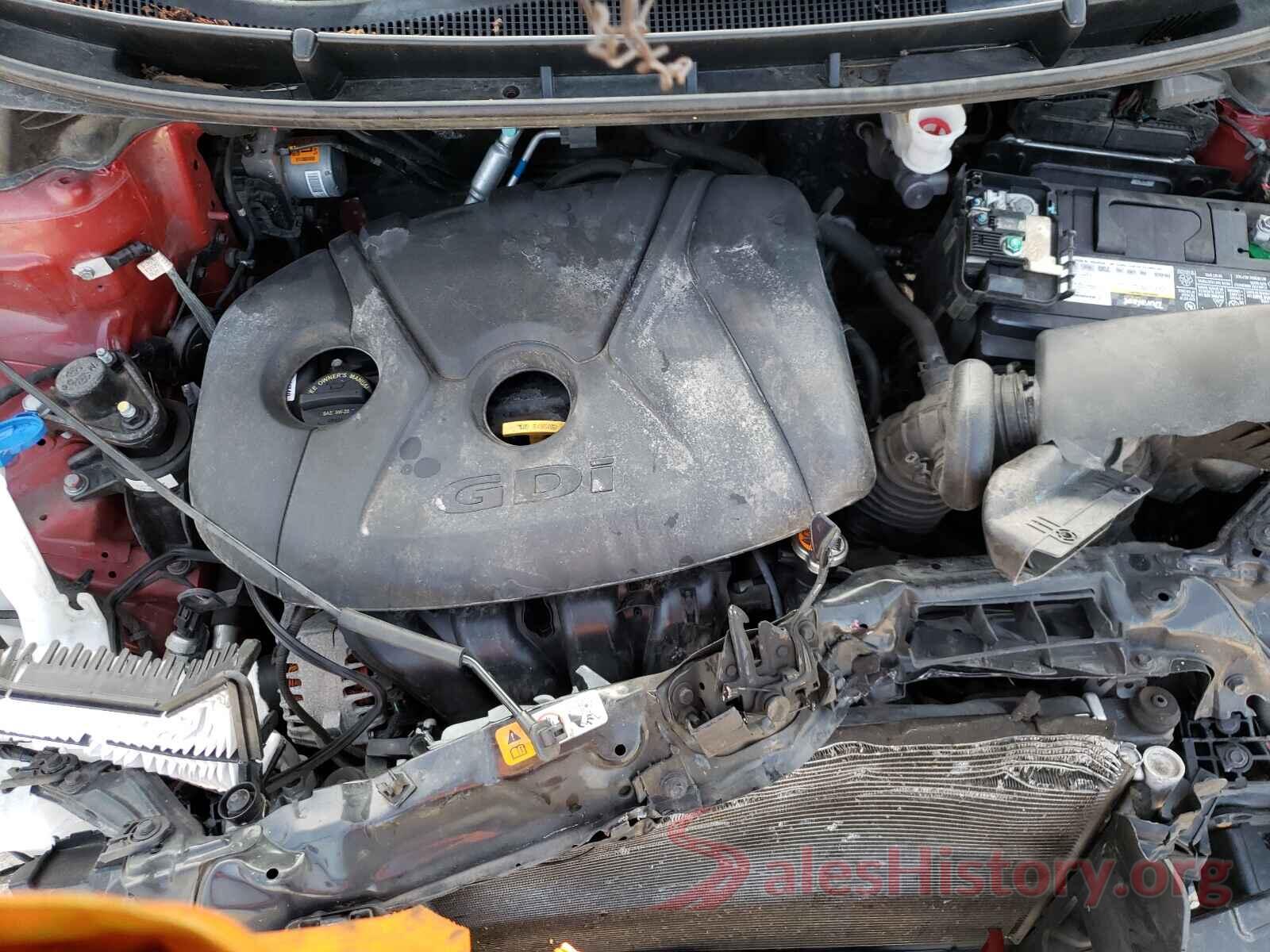 KMHD35LH7HU353830 2017 HYUNDAI ELANTRA