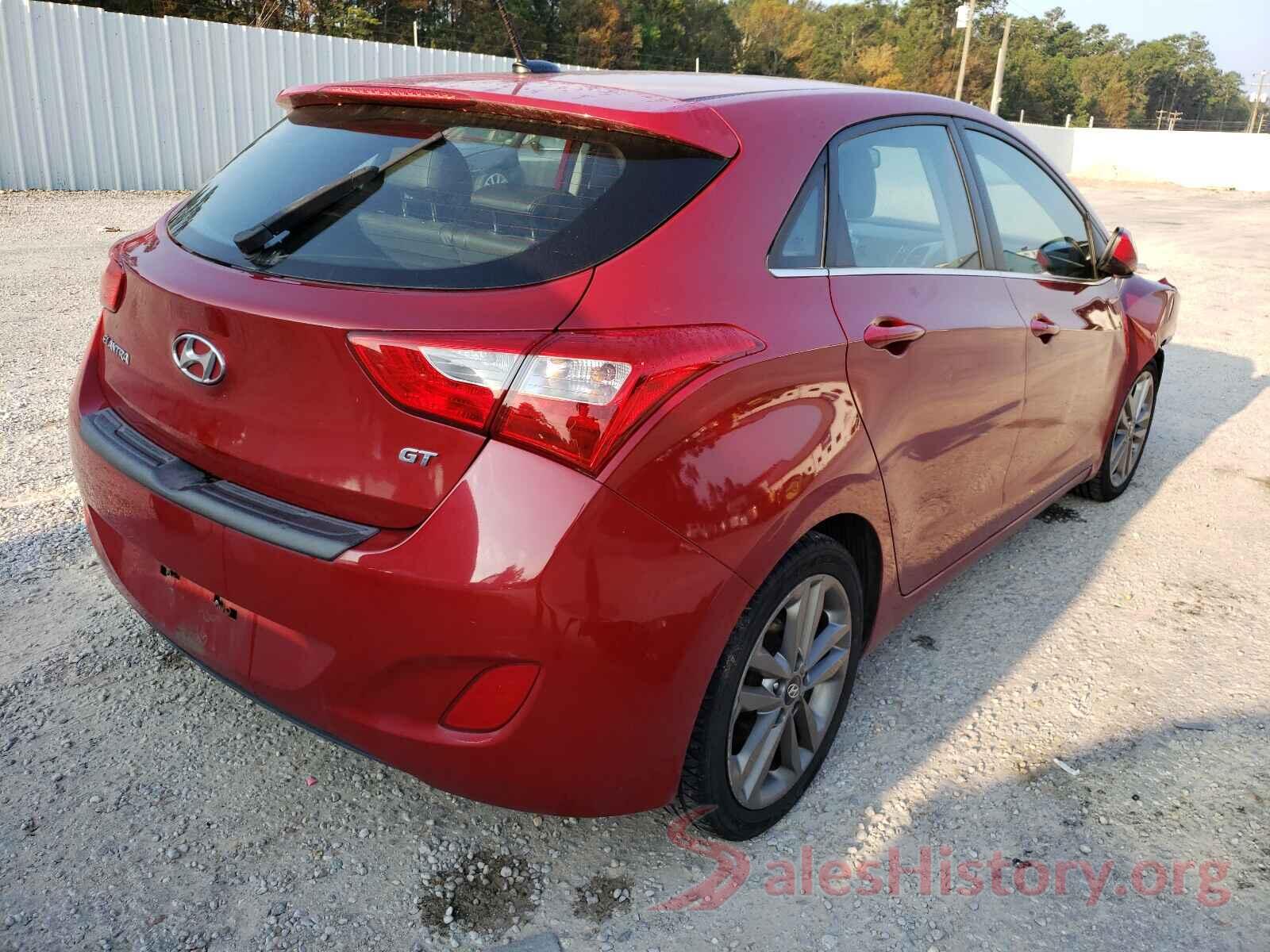 KMHD35LH7HU353830 2017 HYUNDAI ELANTRA