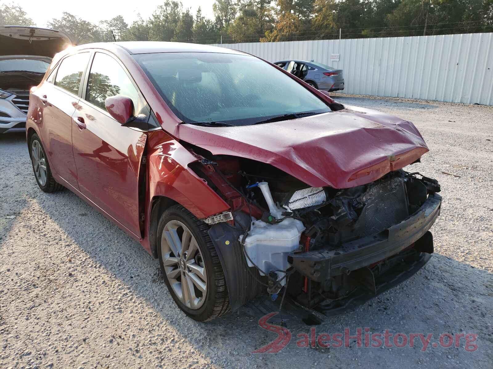 KMHD35LH7HU353830 2017 HYUNDAI ELANTRA