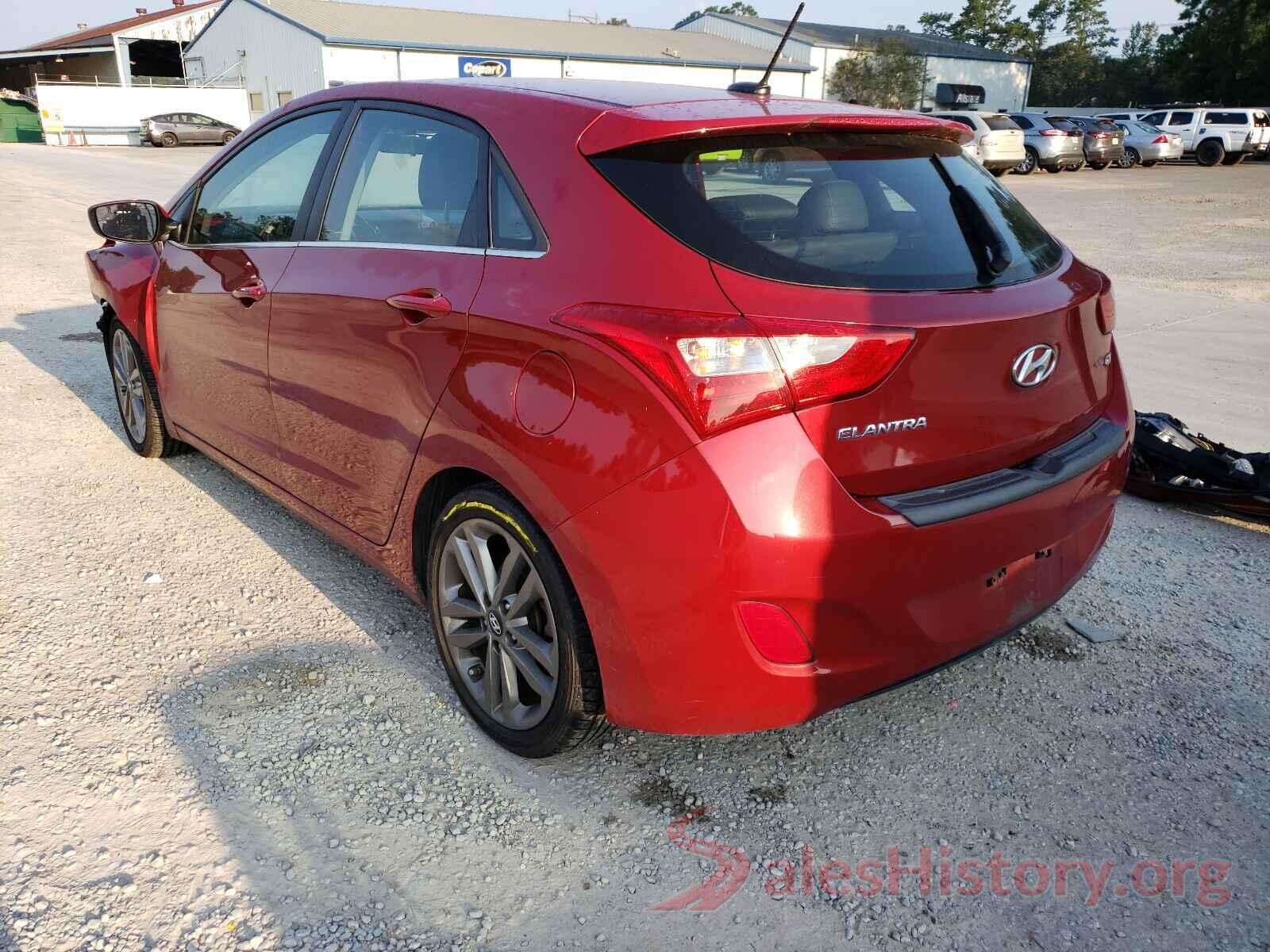 KMHD35LH7HU353830 2017 HYUNDAI ELANTRA