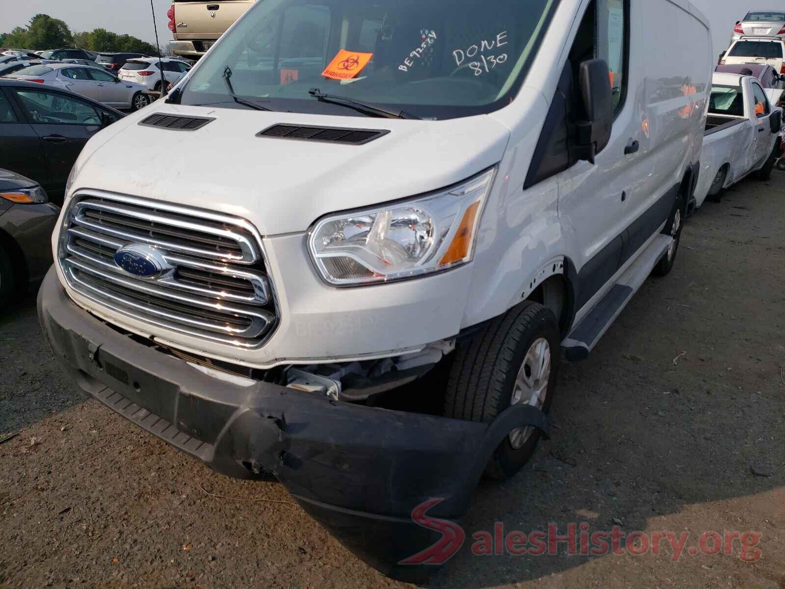 1FTYR1ZM9KKB21556 2019 FORD TRANSIT CO