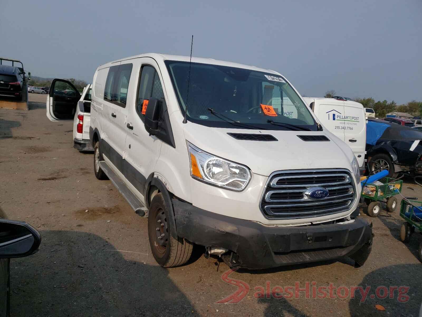 1FTYR1ZM9KKB21556 2019 FORD TRANSIT CO