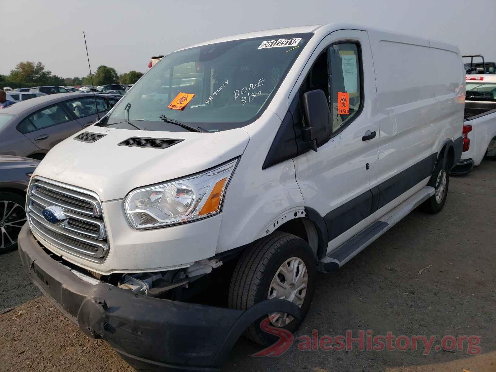 1FTYR1ZM9KKB21556 2019 FORD TRANSIT CO