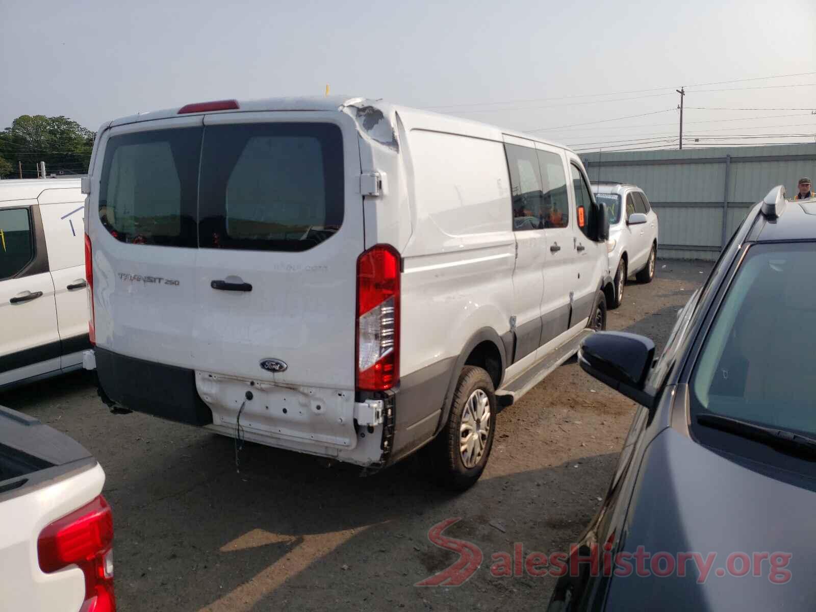 1FTYR1ZM9KKB21556 2019 FORD TRANSIT CO