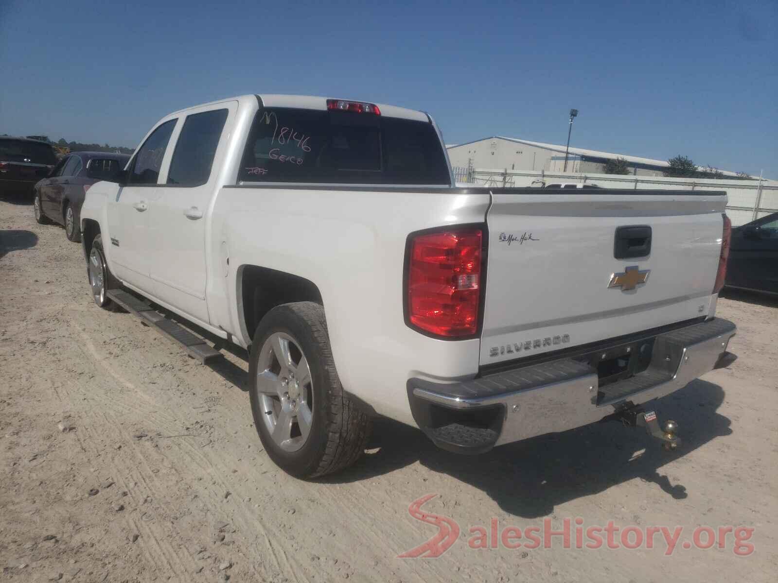 3GCPCREC4JG108213 2018 CHEVROLET SILVERADO