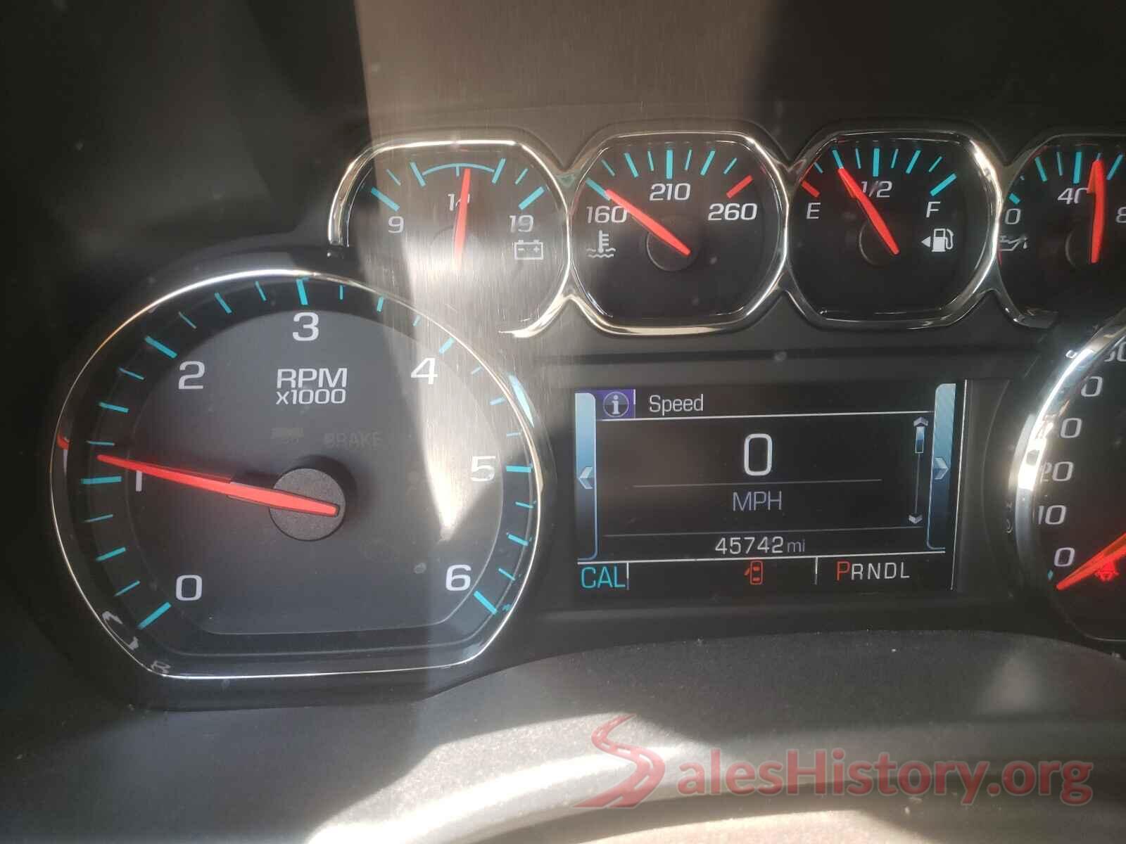 3GCPCREC4JG108213 2018 CHEVROLET SILVERADO