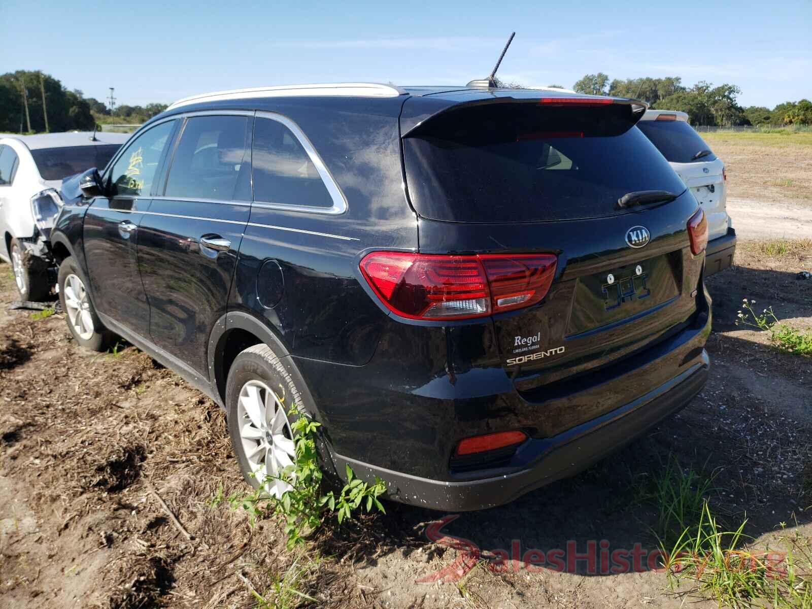 5XYPG4A31LG636466 2020 KIA SORENTO