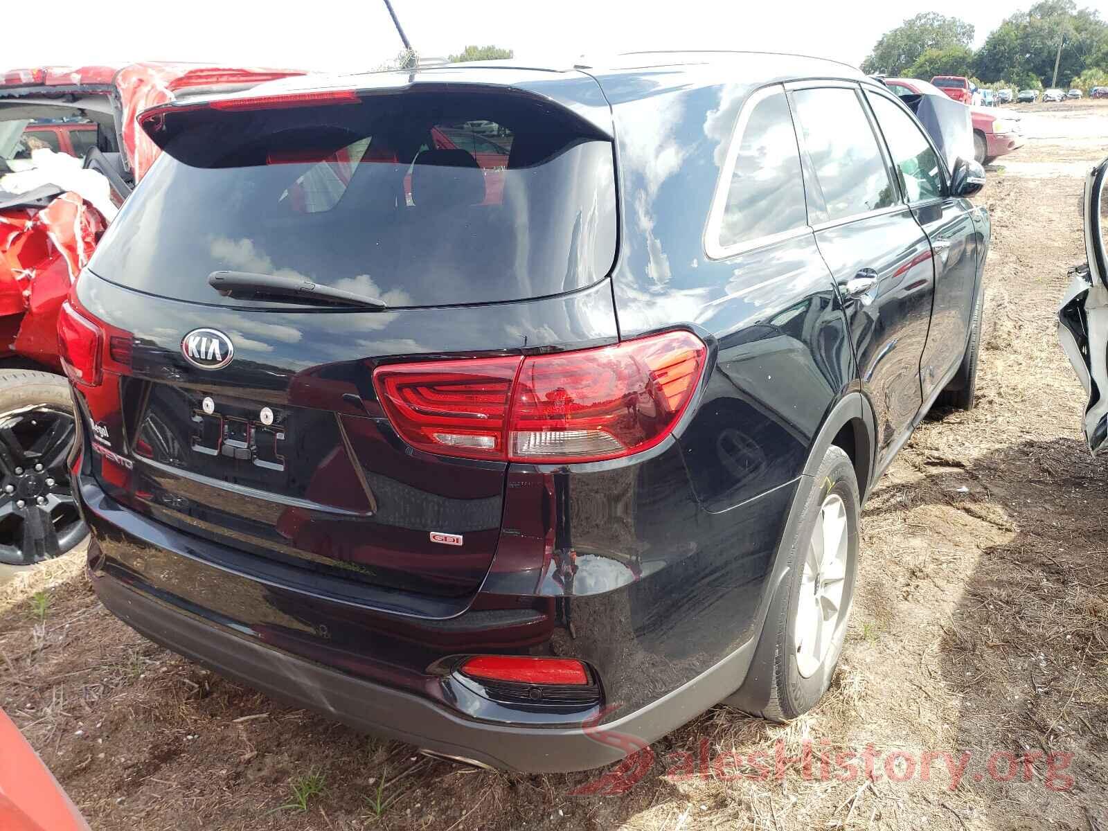 5XYPG4A31LG636466 2020 KIA SORENTO