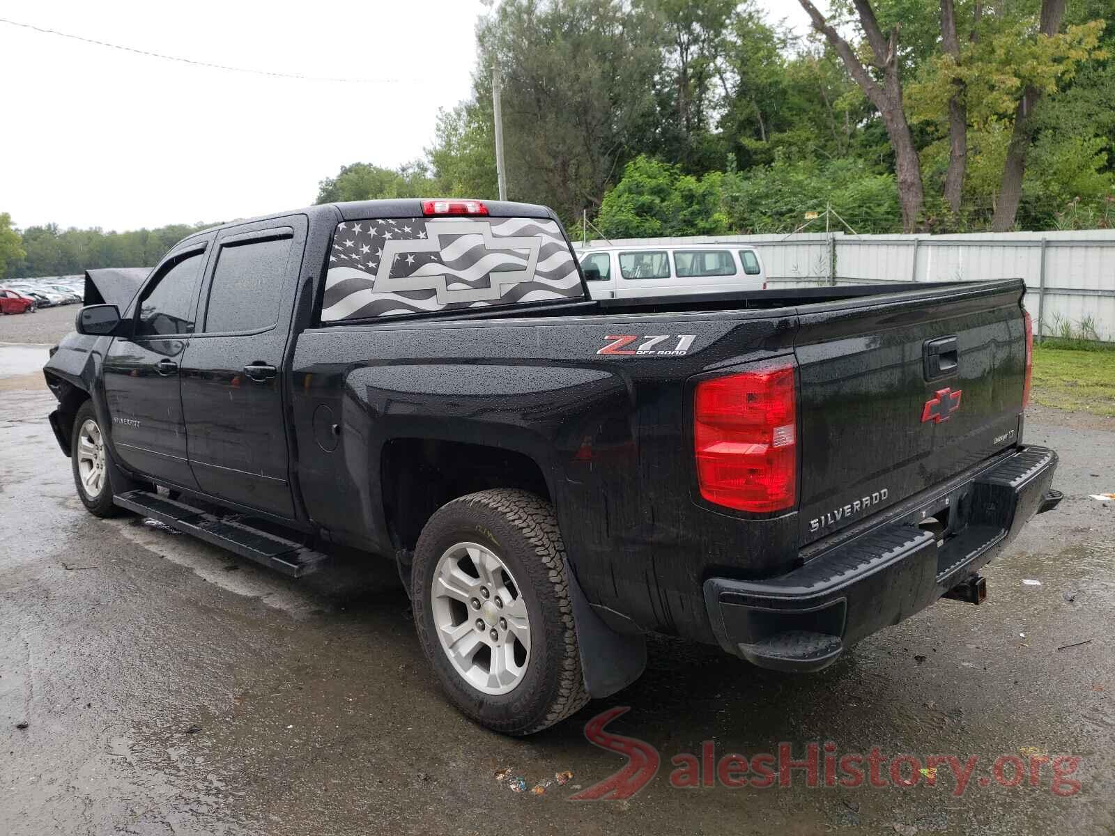 3GCUKREC4JG517477 2018 CHEVROLET SILVERADO