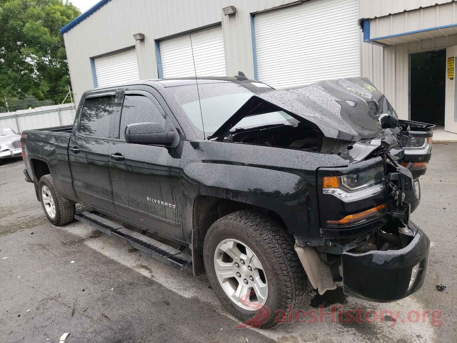 3GCUKREC4JG517477 2018 CHEVROLET SILVERADO