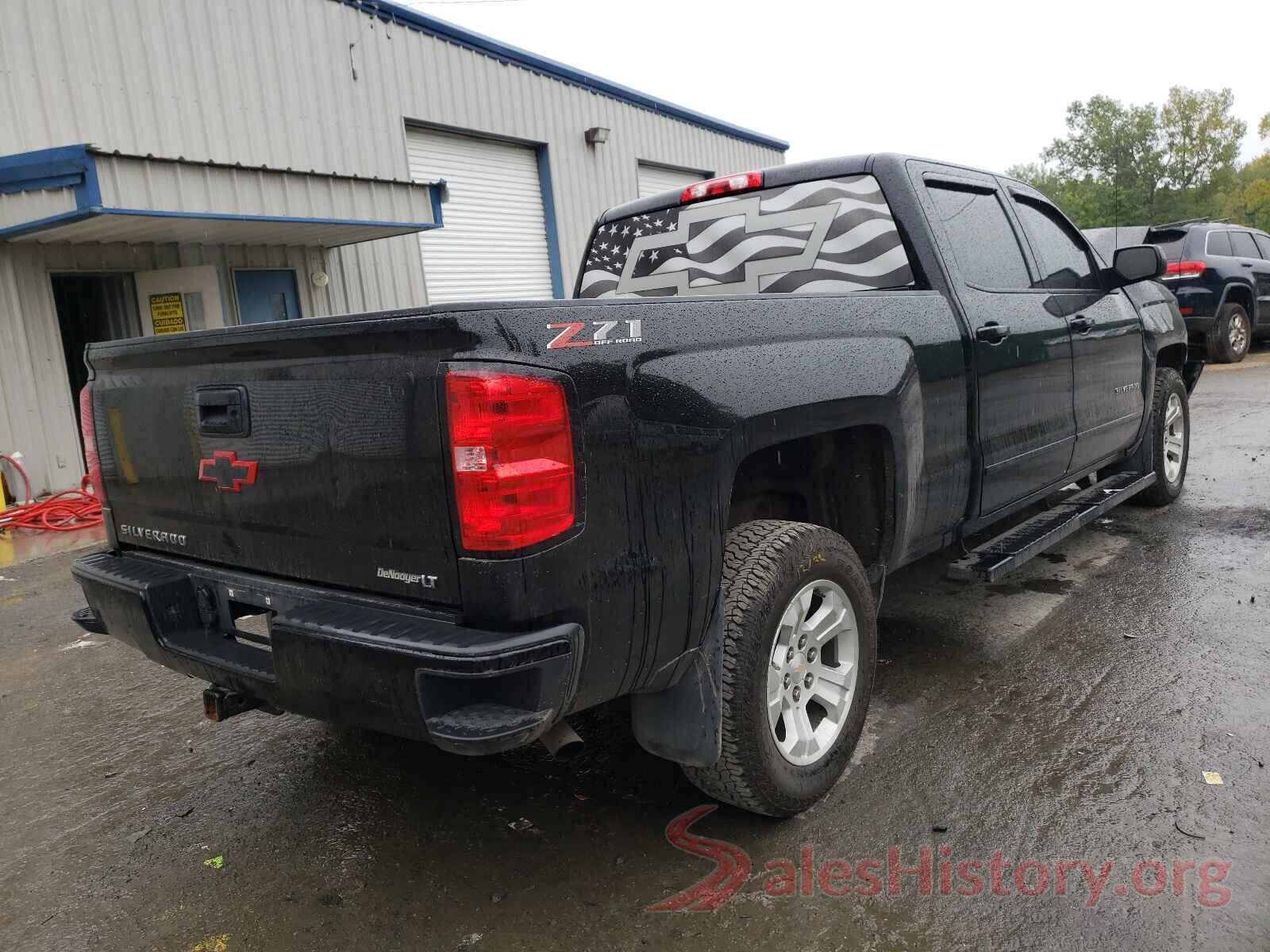 3GCUKREC4JG517477 2018 CHEVROLET SILVERADO