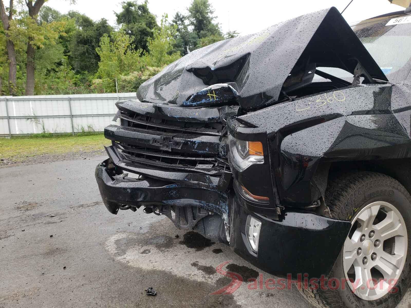 3GCUKREC4JG517477 2018 CHEVROLET SILVERADO