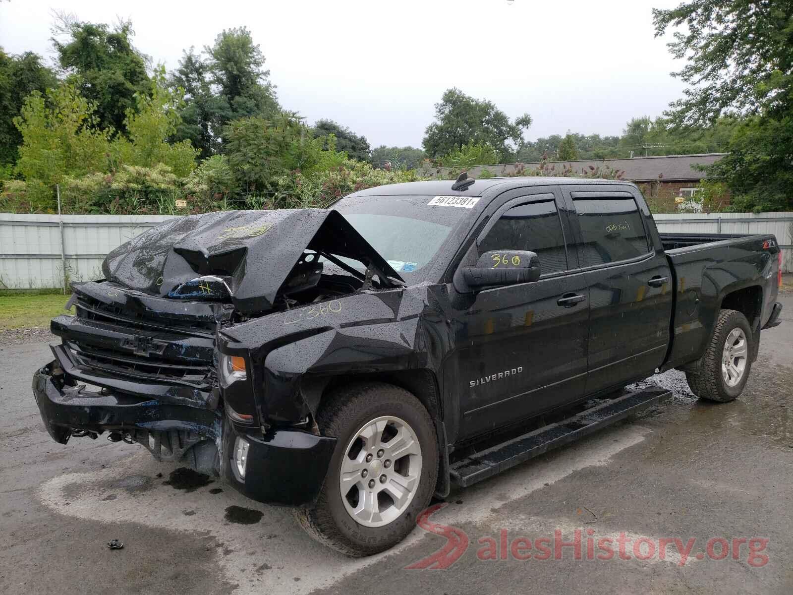 3GCUKREC4JG517477 2018 CHEVROLET SILVERADO