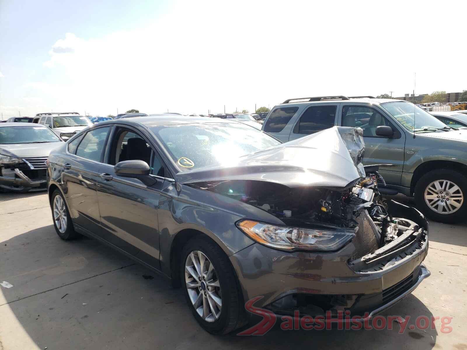 3FA6P0H72HR393153 2017 FORD FUSION