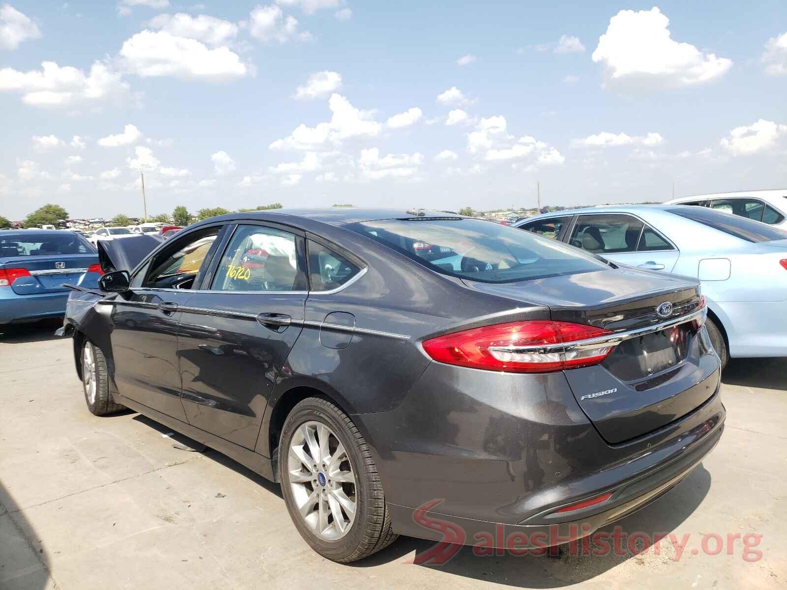 3FA6P0H72HR393153 2017 FORD FUSION