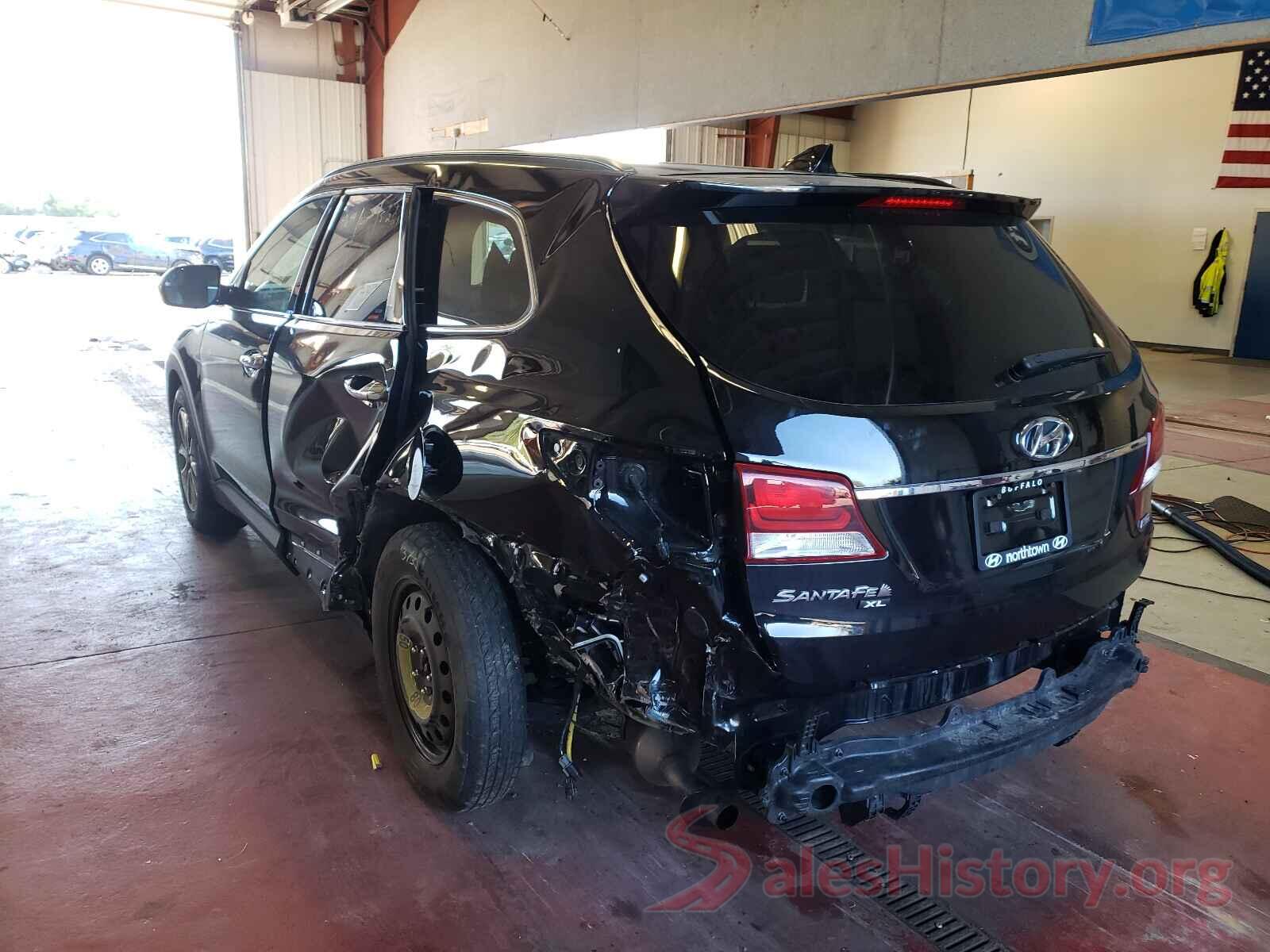 KM8SMDHF6KU301912 2019 HYUNDAI SANTA FE