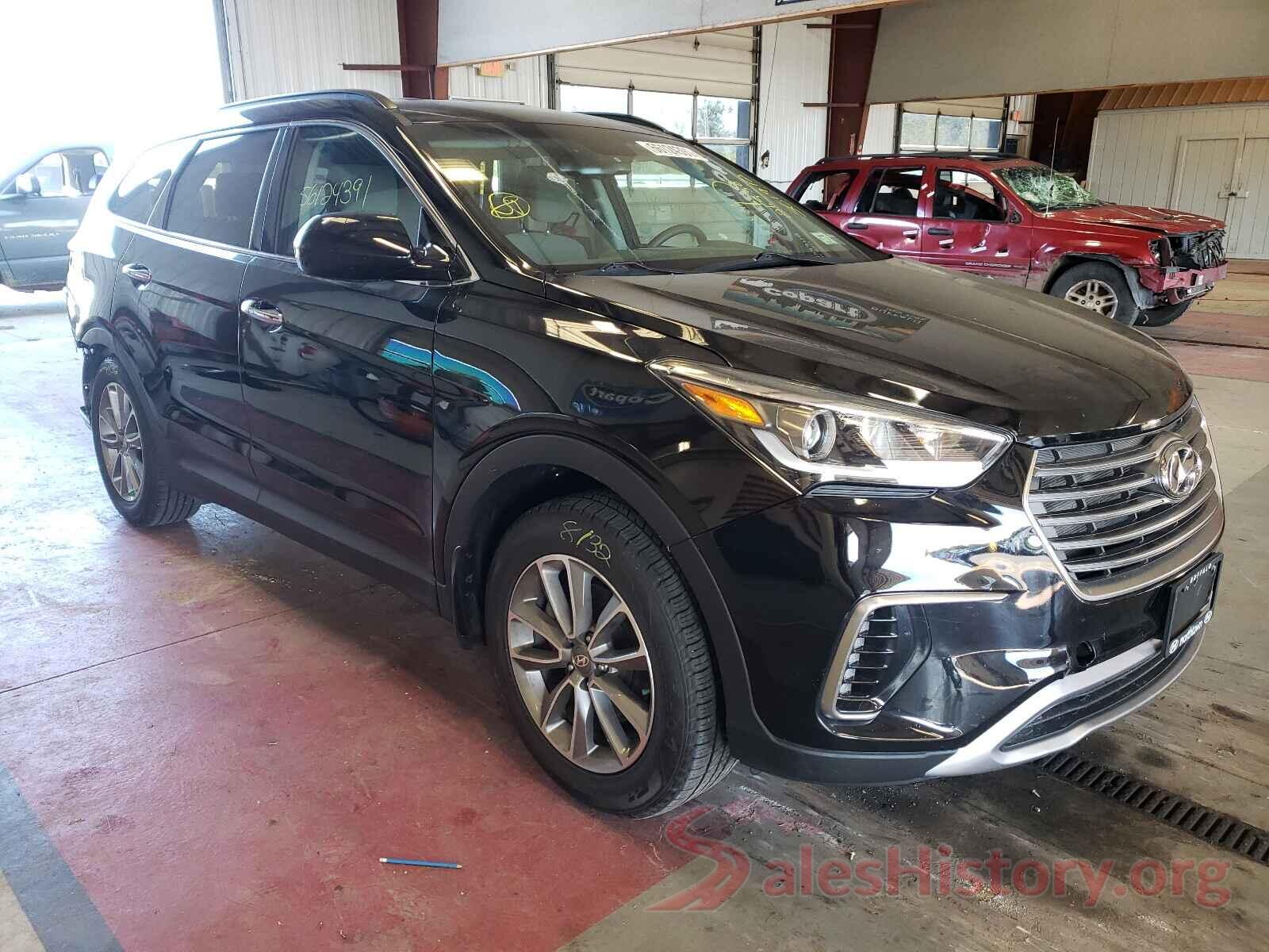 KM8SMDHF6KU301912 2019 HYUNDAI SANTA FE