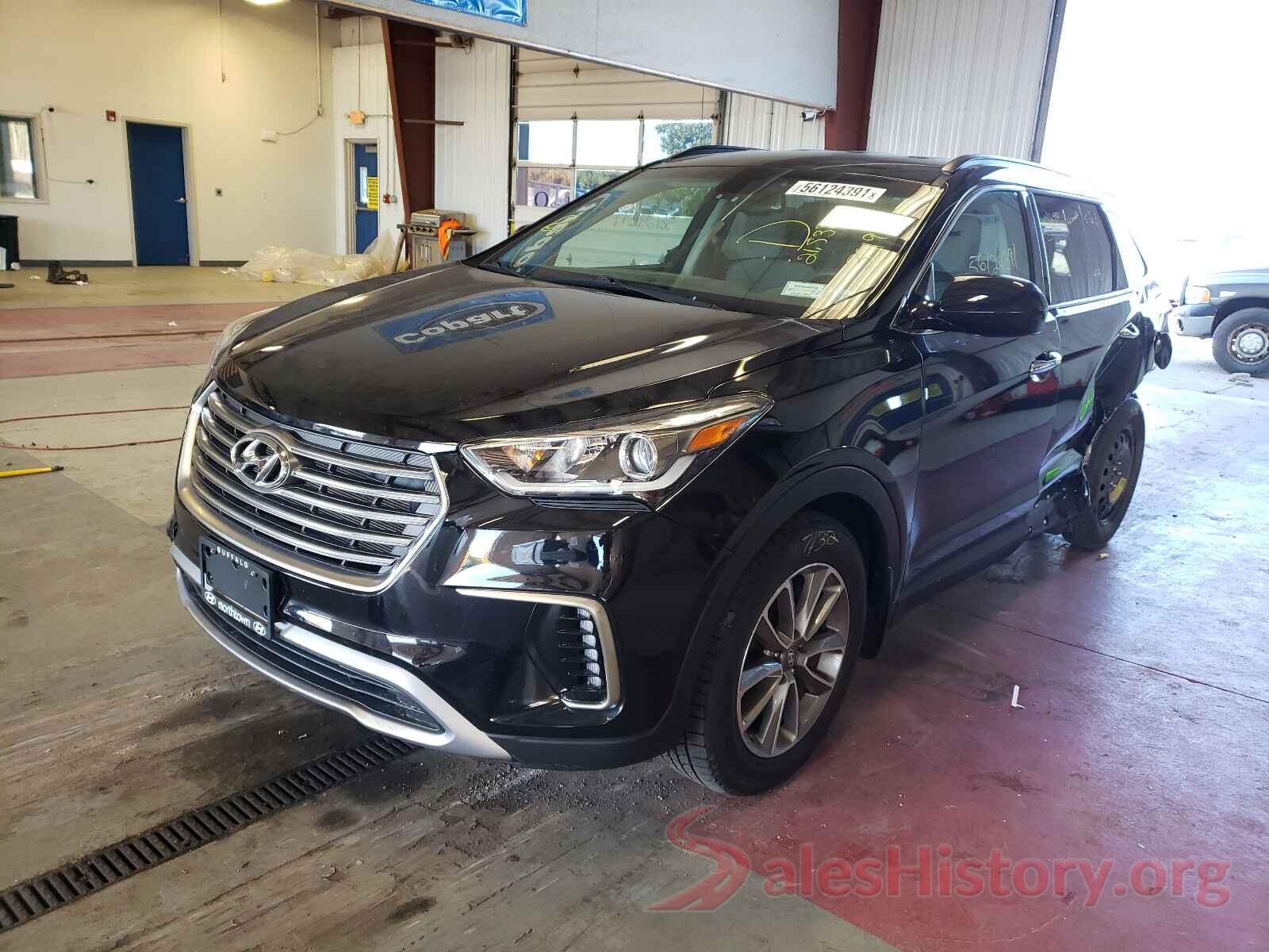 KM8SMDHF6KU301912 2019 HYUNDAI SANTA FE