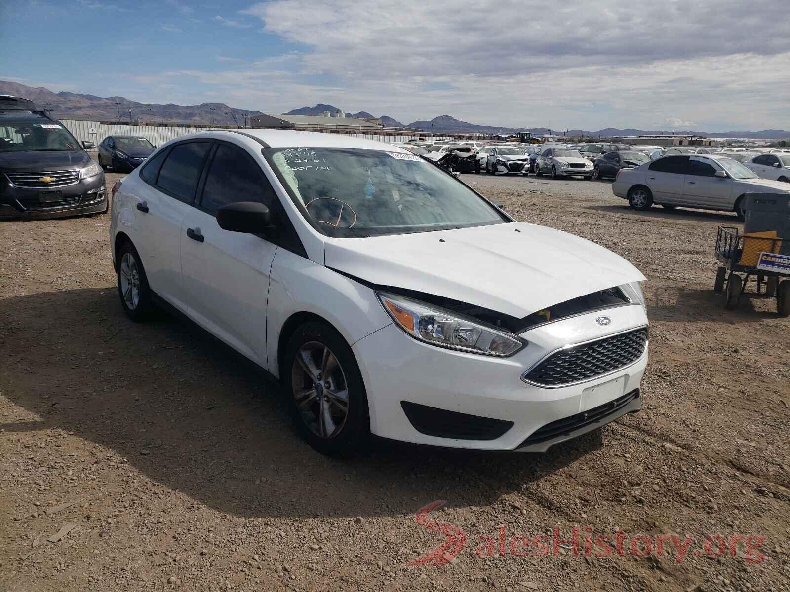 1FADP3E29HL219791 2017 FORD FOCUS