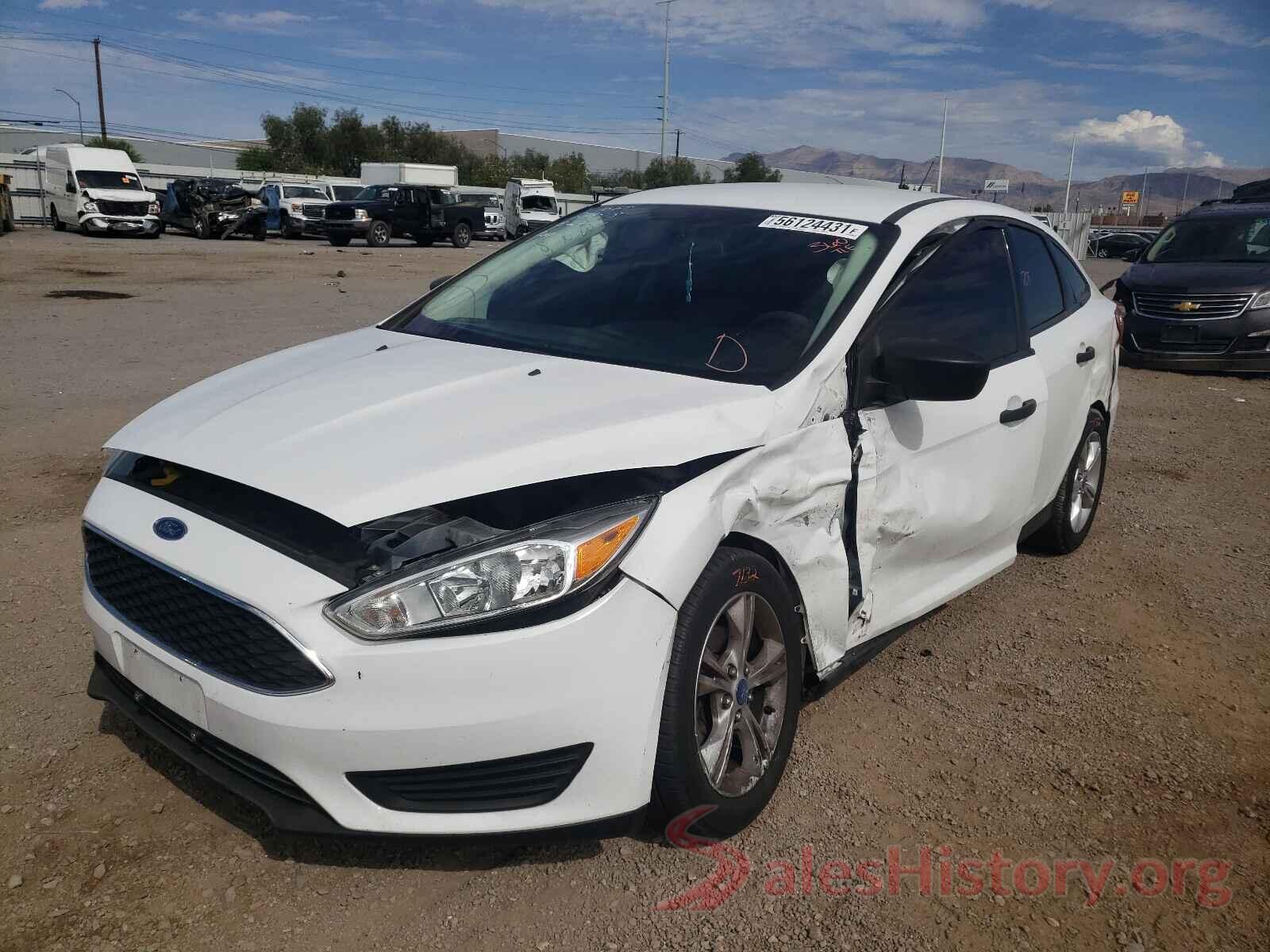 1FADP3E29HL219791 2017 FORD FOCUS