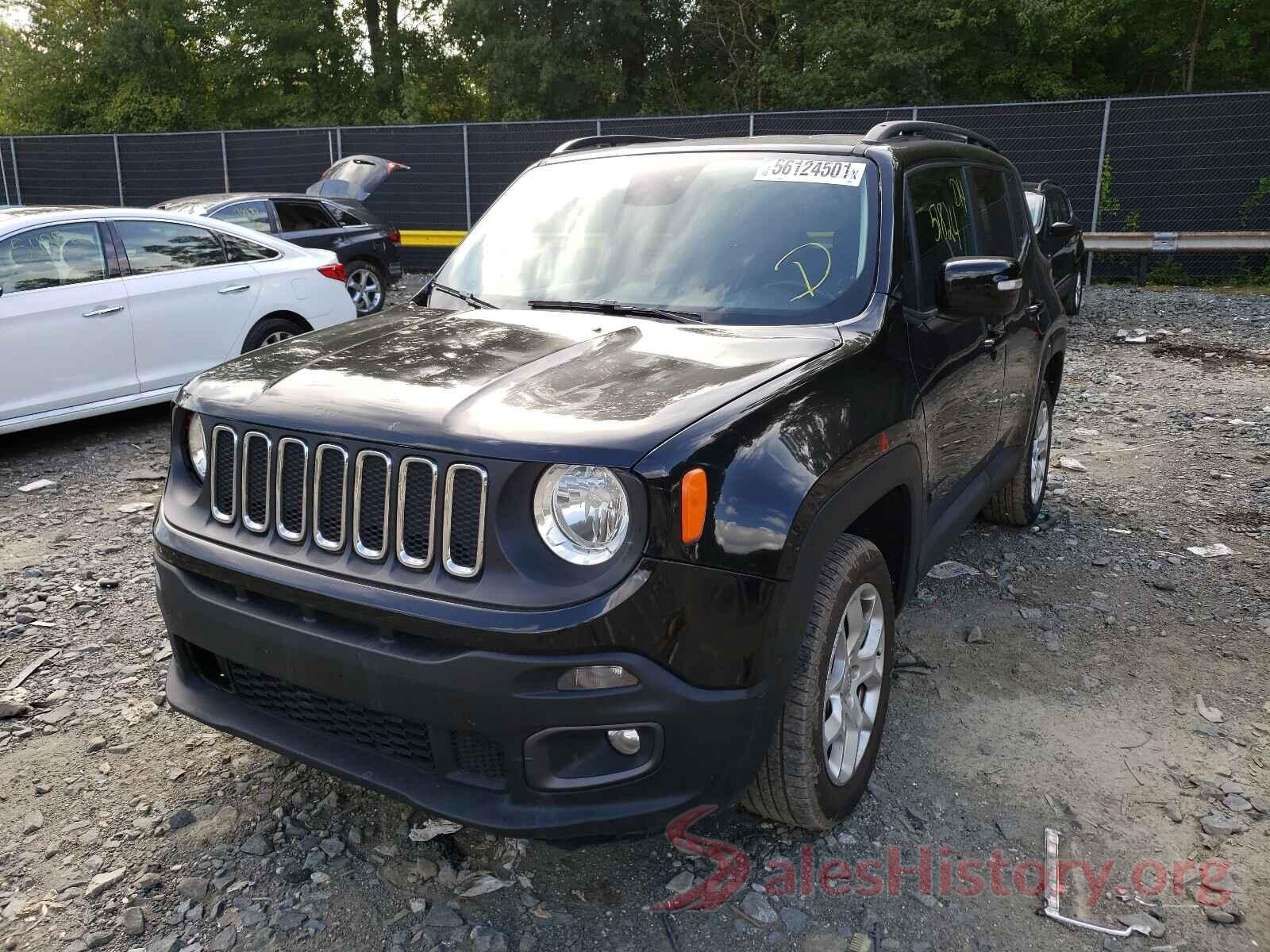 ZACCJBBT4GPE38067 2016 JEEP RENEGADE