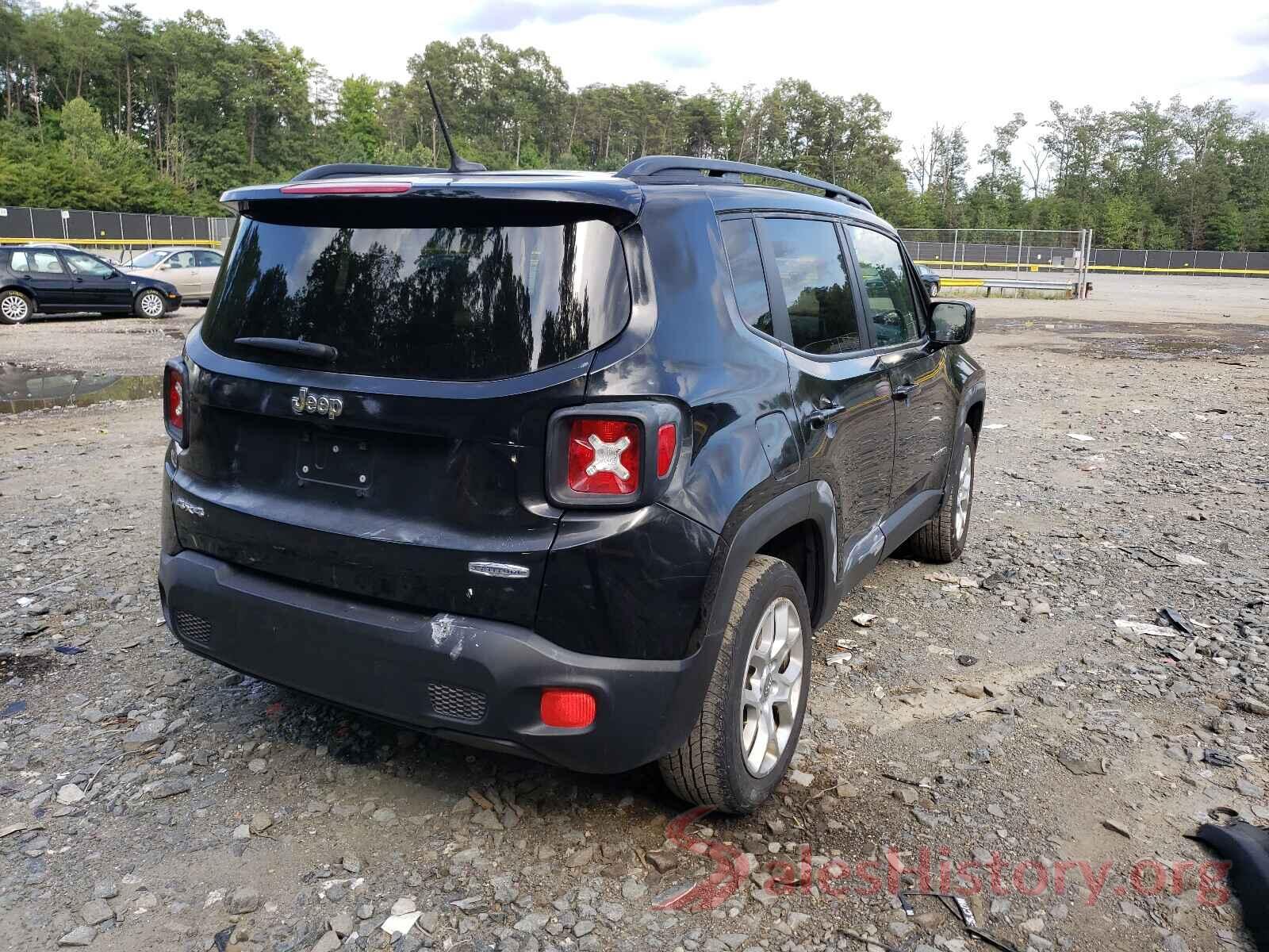 ZACCJBBT4GPE38067 2016 JEEP RENEGADE