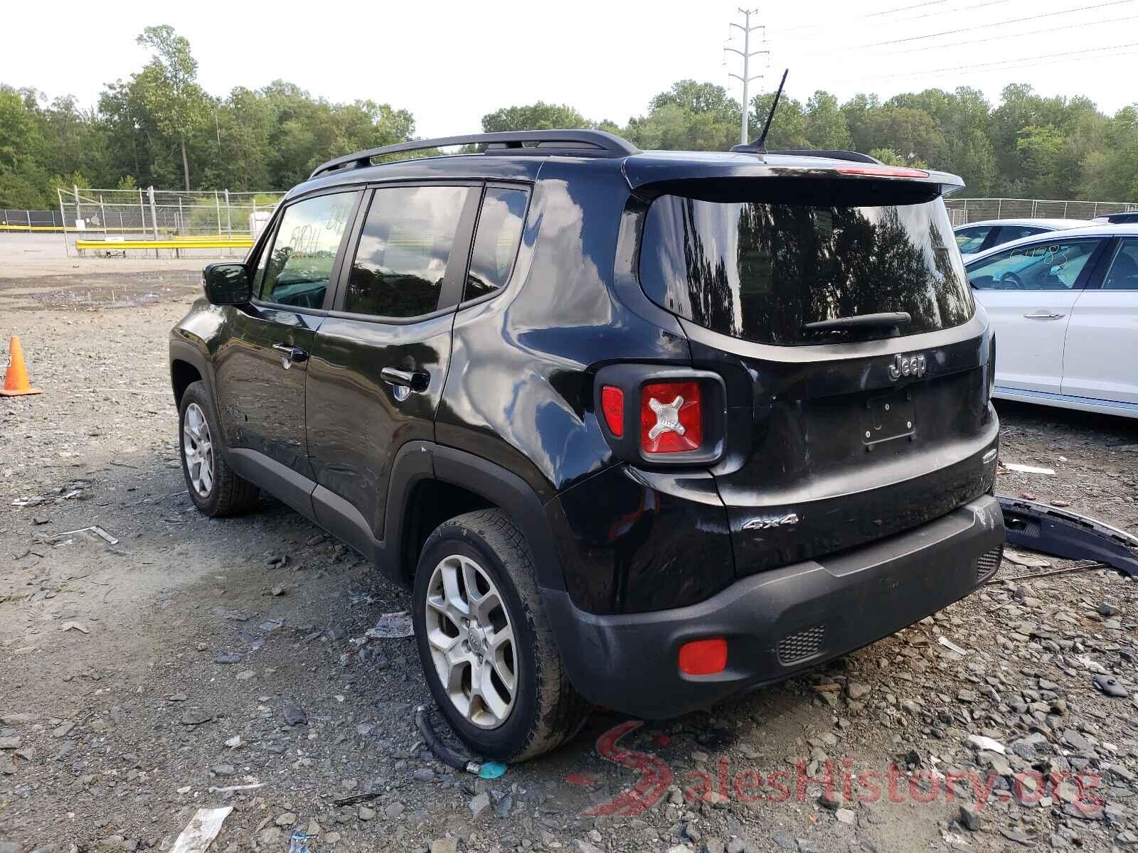 ZACCJBBT4GPE38067 2016 JEEP RENEGADE