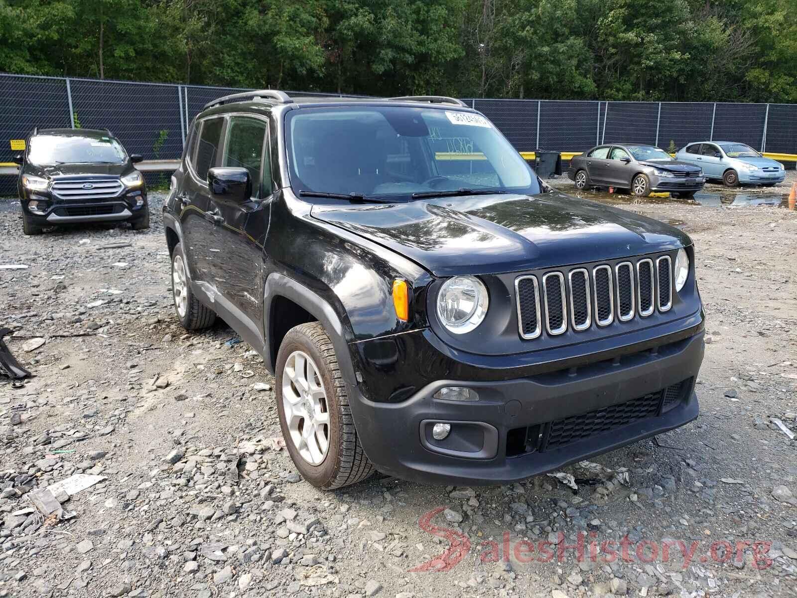 ZACCJBBT4GPE38067 2016 JEEP RENEGADE