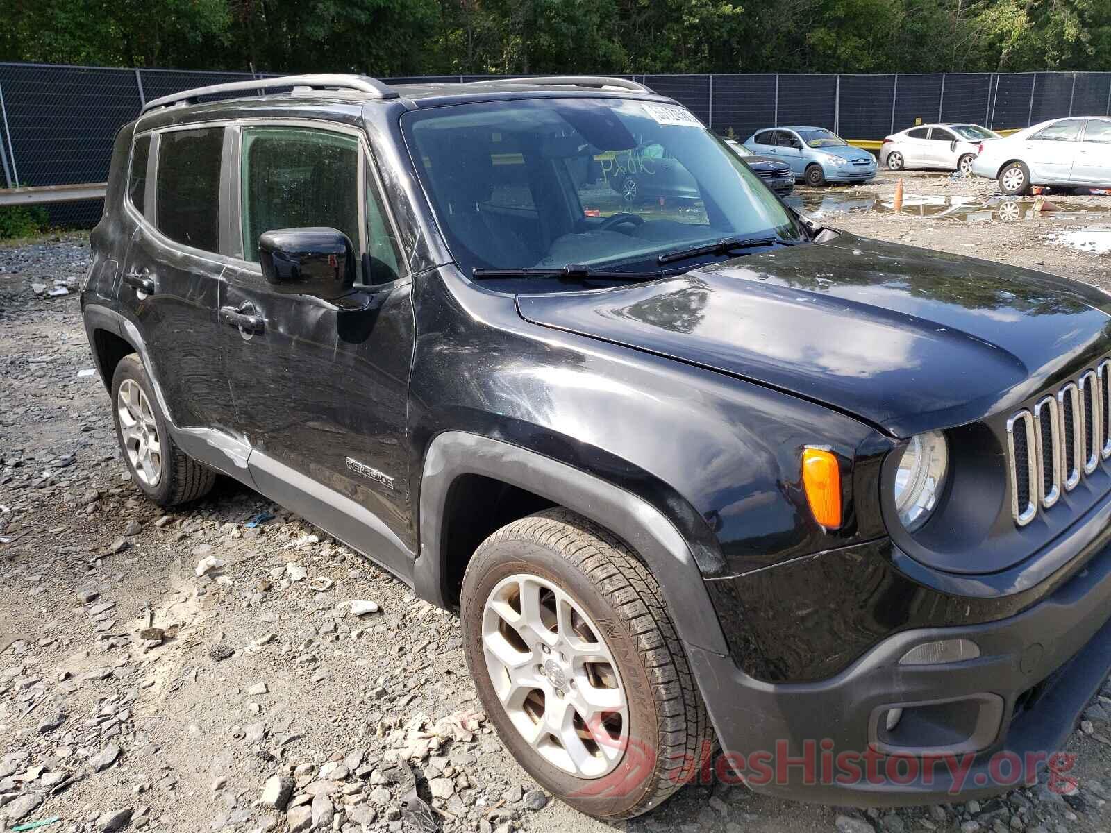 ZACCJBBT4GPE38067 2016 JEEP RENEGADE