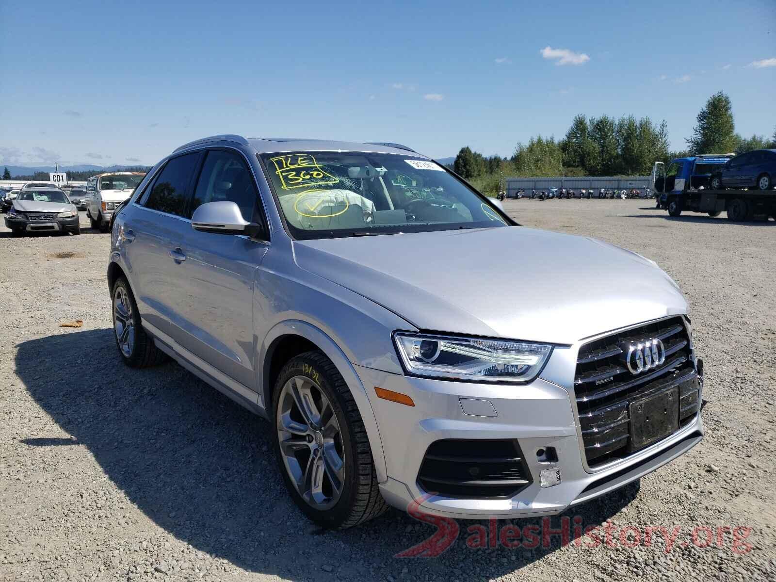 WA1EFCFS4GR016796 2016 AUDI Q3