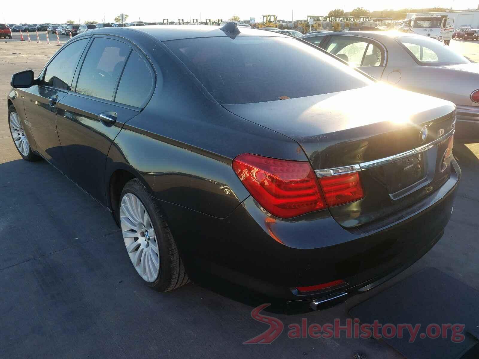 WBAKA83589CY34182 2009 BMW 7 SERIES