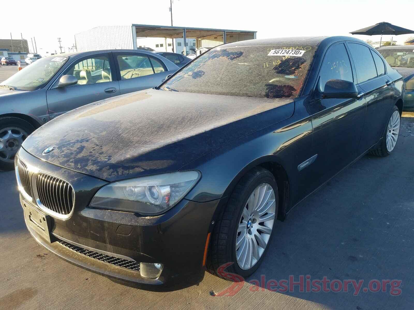 WBAKA83589CY34182 2009 BMW 7 SERIES