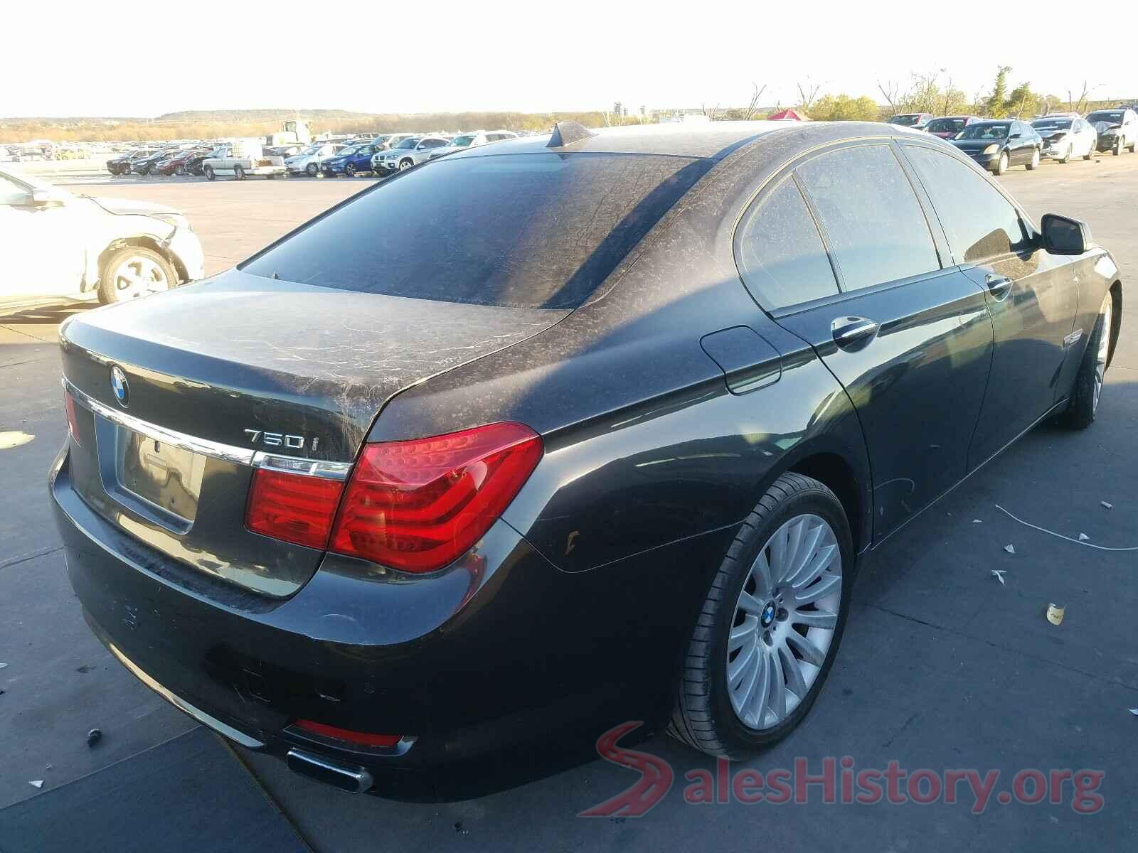 WBAKA83589CY34182 2009 BMW 7 SERIES